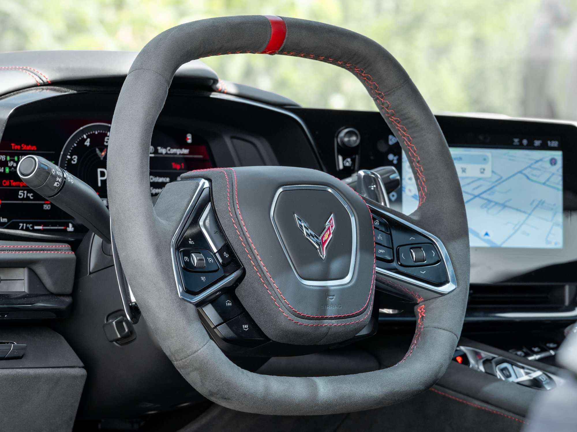 used 2024 Chevrolet Corvette car, priced at $93,995