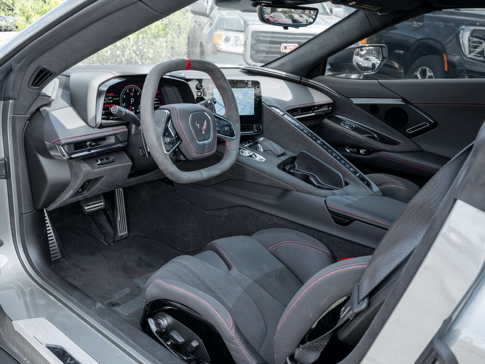used 2024 Chevrolet Corvette car, priced at $93,995