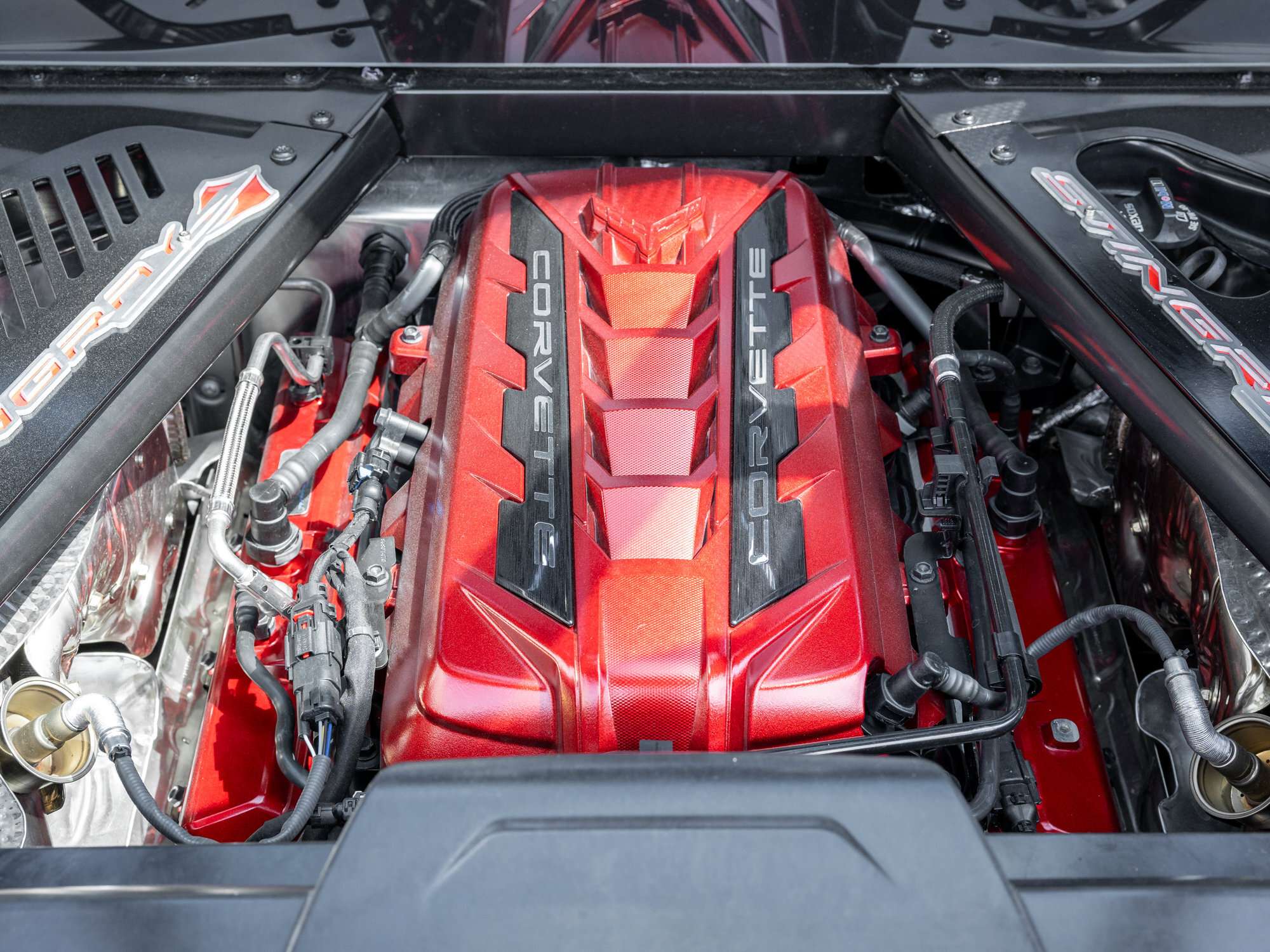 used 2024 Chevrolet Corvette car, priced at $93,995