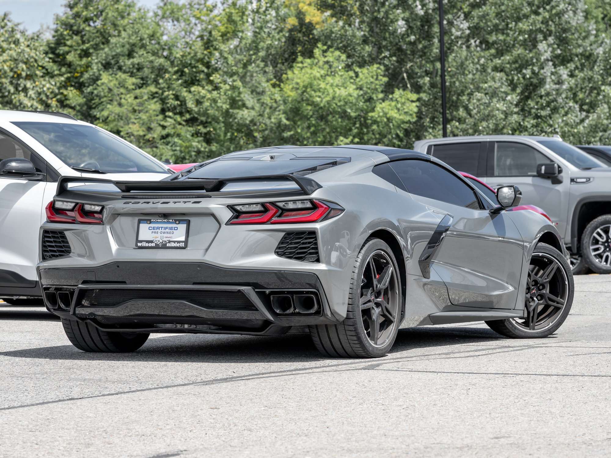 used 2024 Chevrolet Corvette car, priced at $93,995