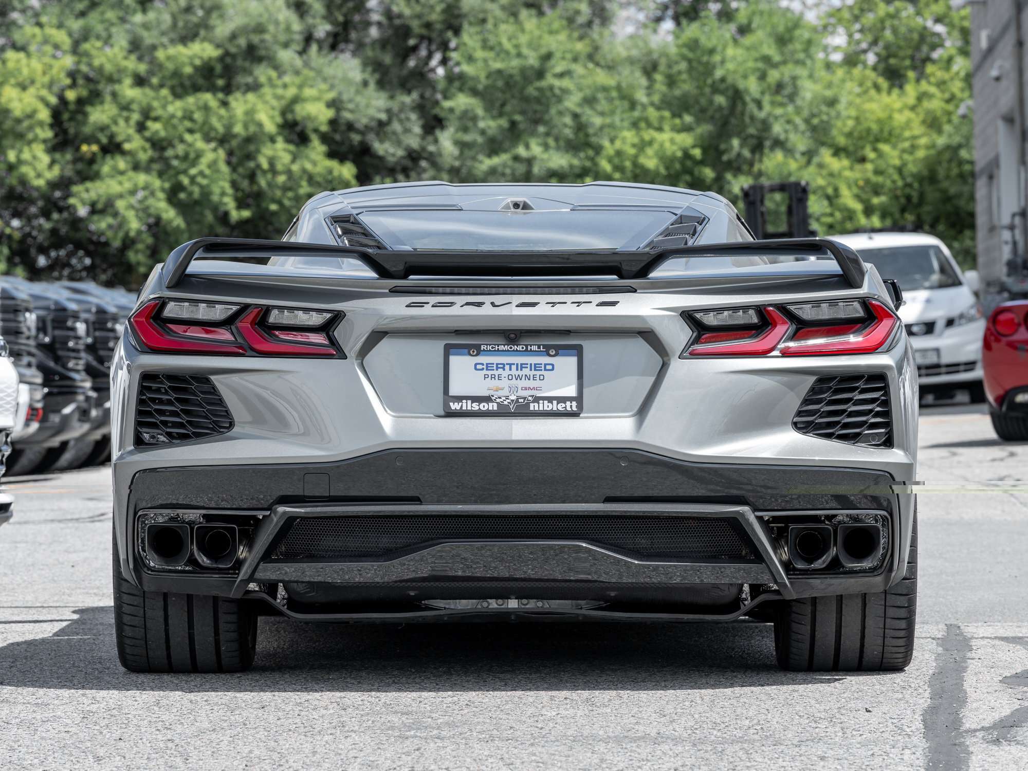 used 2024 Chevrolet Corvette car, priced at $93,995