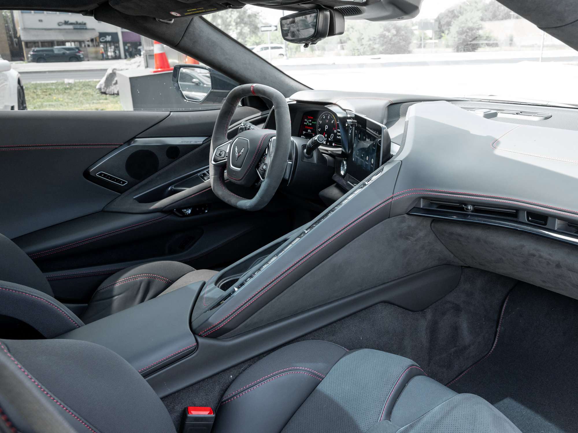 used 2024 Chevrolet Corvette car, priced at $93,995