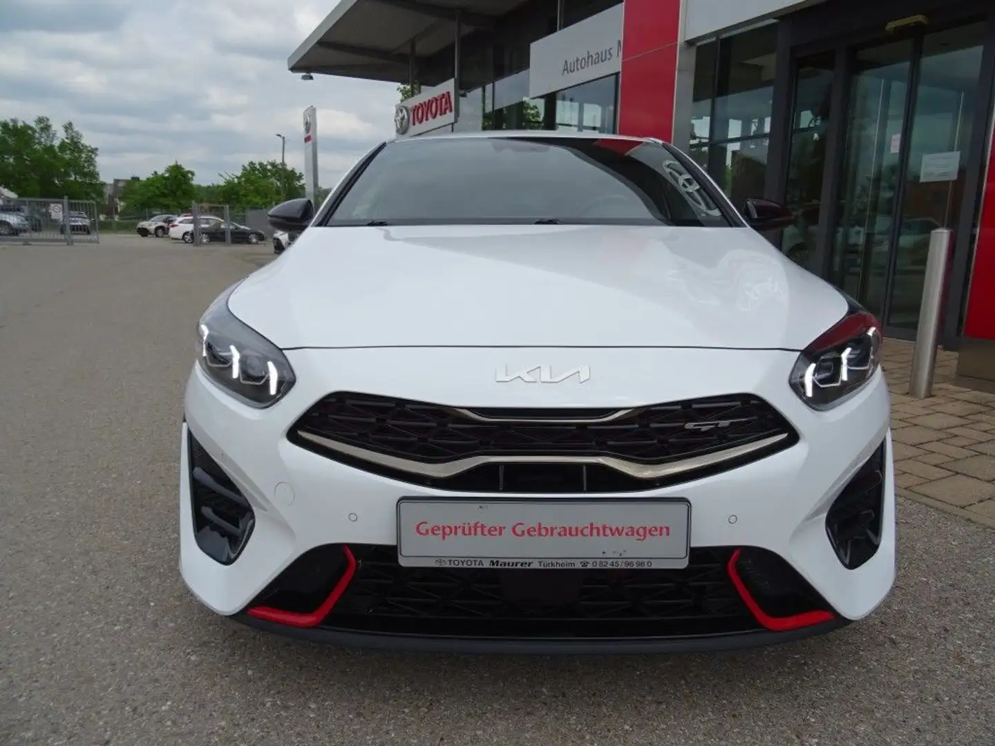 Kia ProCeed / pro_cee'd 1.6 T-GDI DCT7 OPF GT Blanc - 2