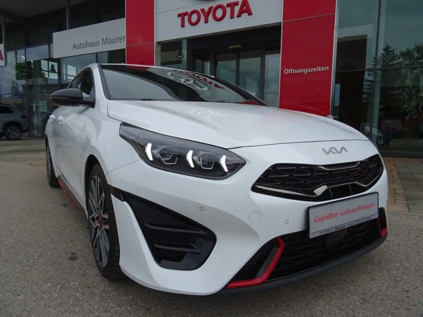 Kia ProCeed / pro_cee'd 1.6 T-GDI DCT7 OPF GT Blanc - 1