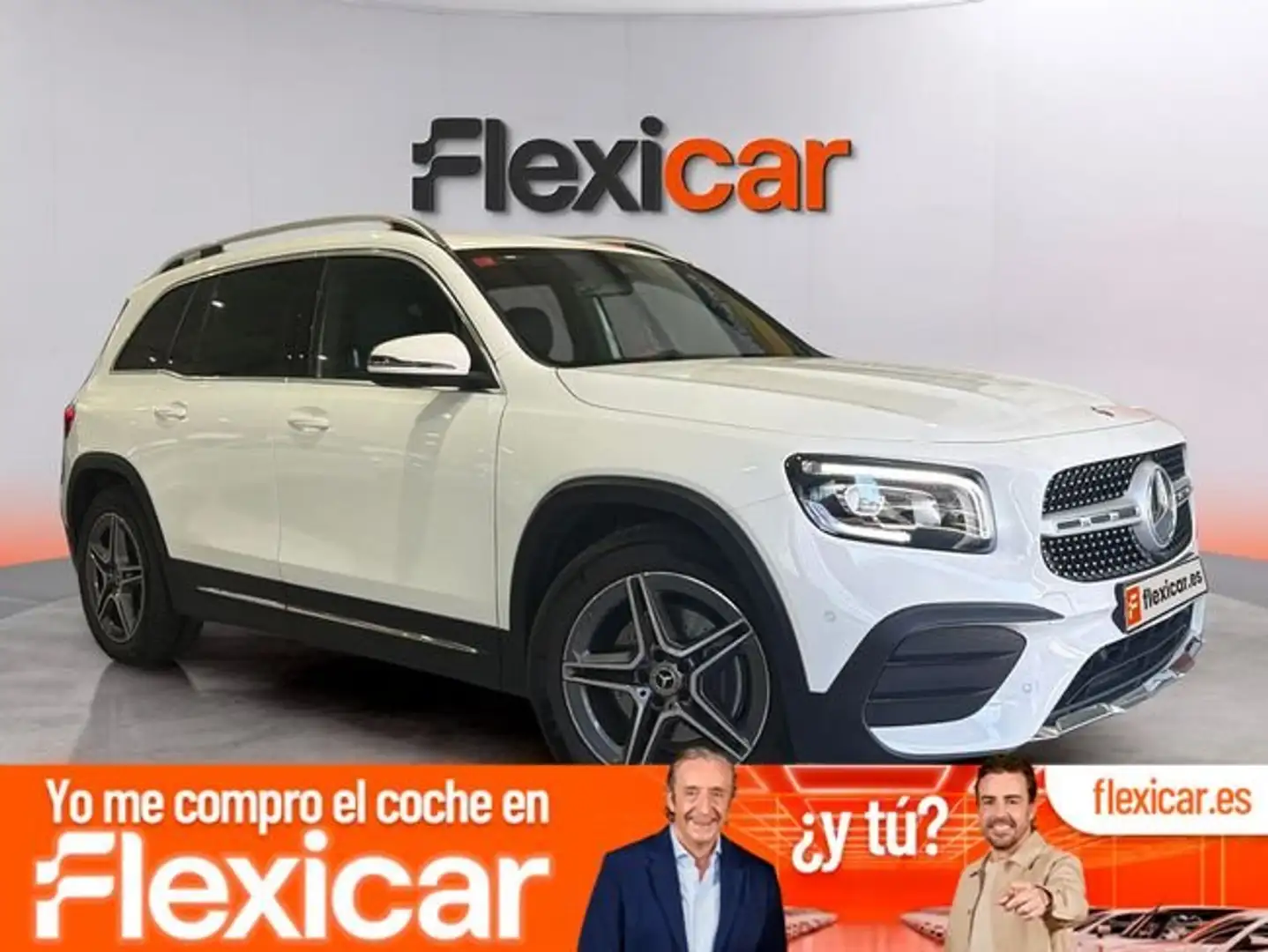 Mercedes-Benz GLB 200 1.3 DCT 120KW (163CV) Blanco - 1