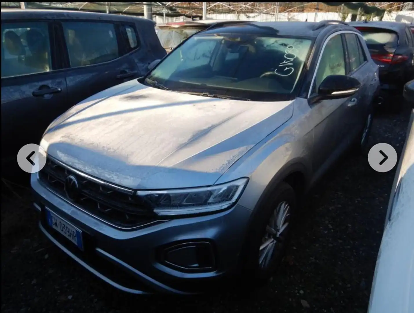 Volkswagen T-Roc 1.5 TSI ACT DSG Life Grigio - 1