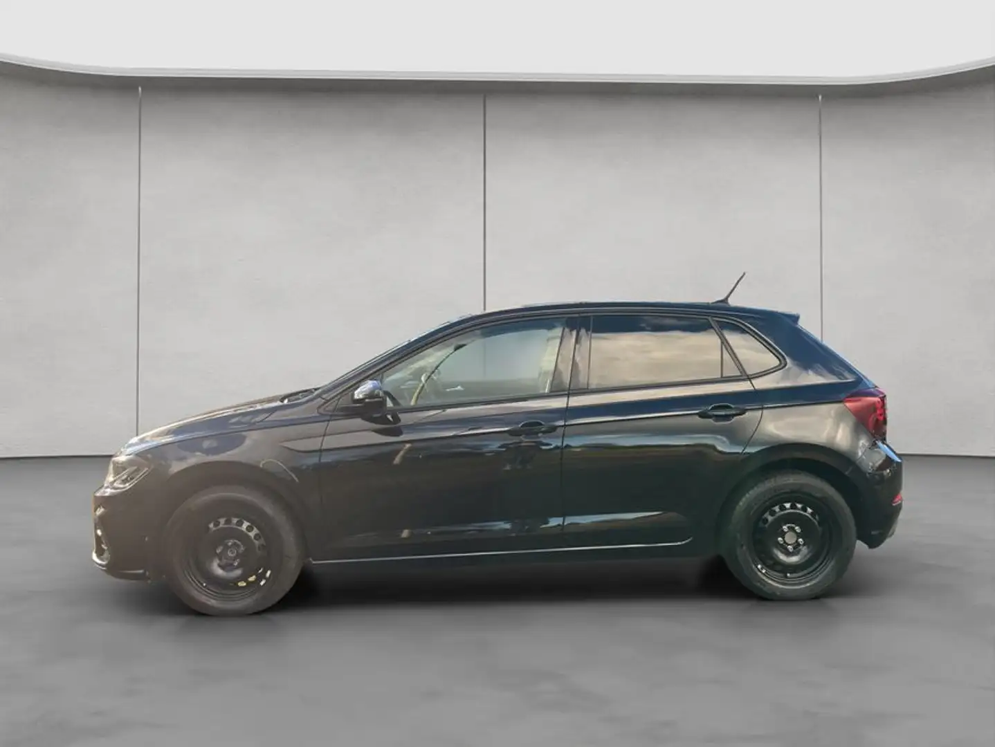 Volkswagen Polo 1.0 TSI DSG Life LED, NAVI, SHZ Schwarz - 2