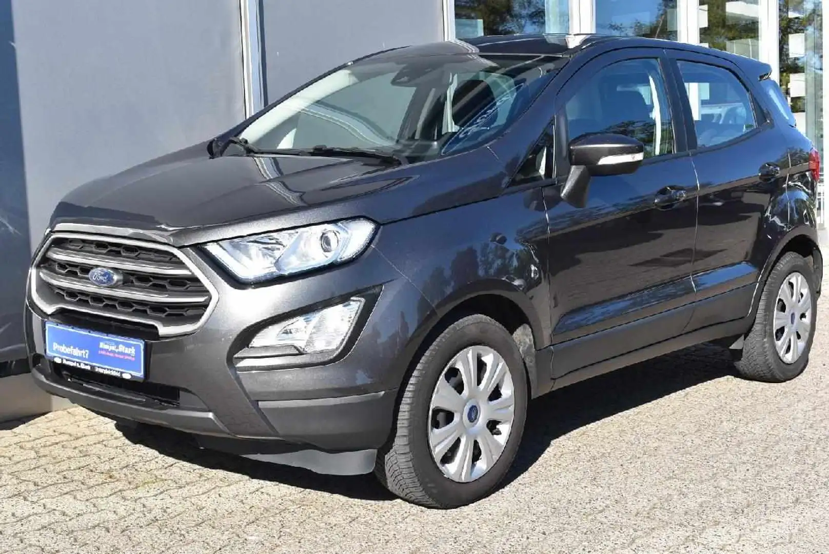 Ford EcoSport Cool & Connect Grau - 2