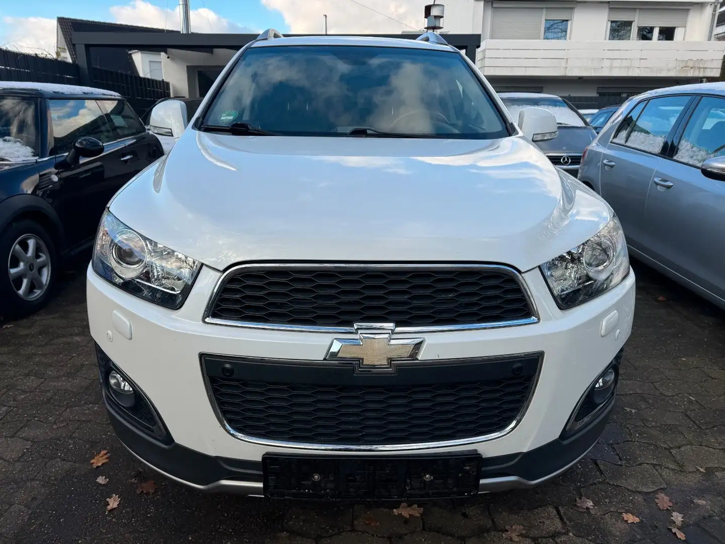 Chevrolet Captiva 2.2 D LTZ 4WD,Leder,Kamera,7Sitzer,4xSHZ,SD,AHK Weiß - 2