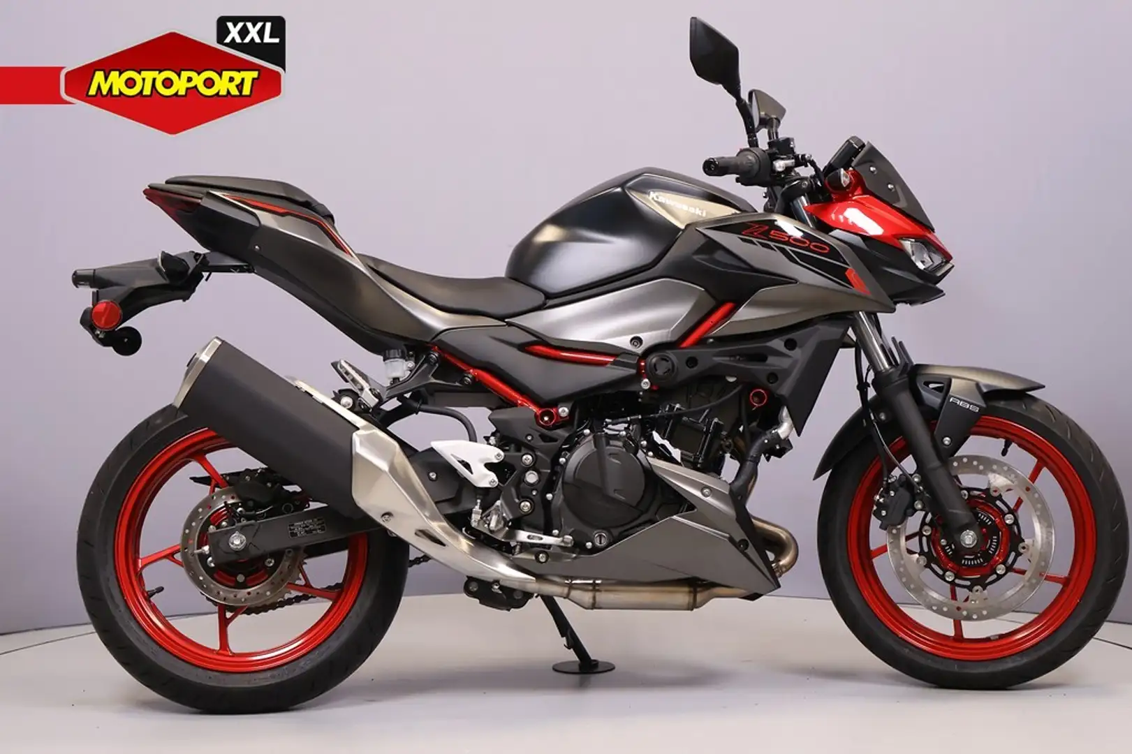Kawasaki Z 500 SE Czerwony - 1