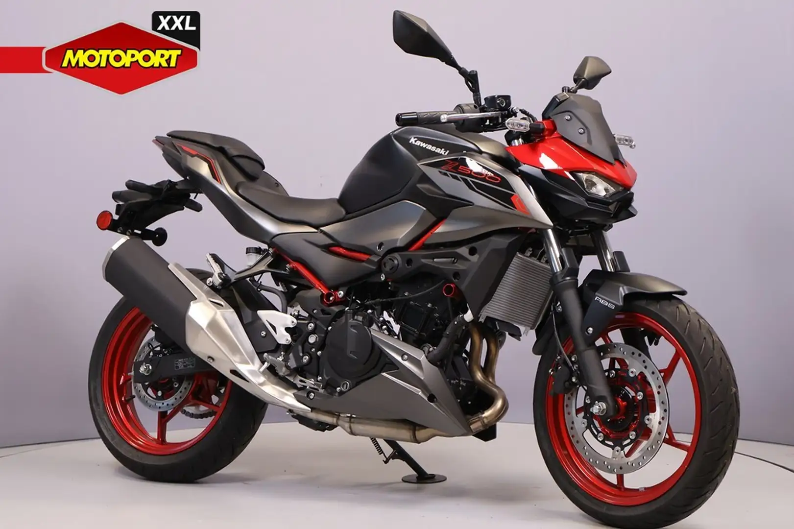 Kawasaki Z 500 SE Czerwony - 2