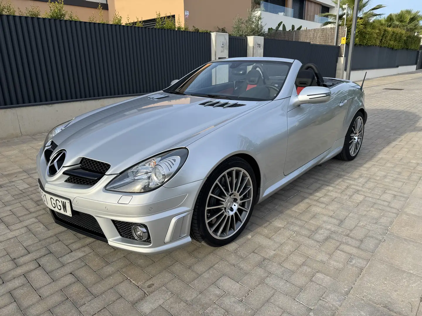 Mercedes-Benz SLK 55 AMG 7G-TRONIC - 1