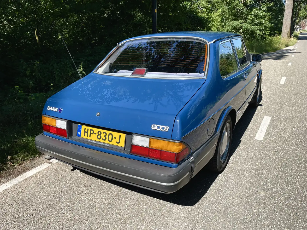 Saab 900 2.0i, foto 5