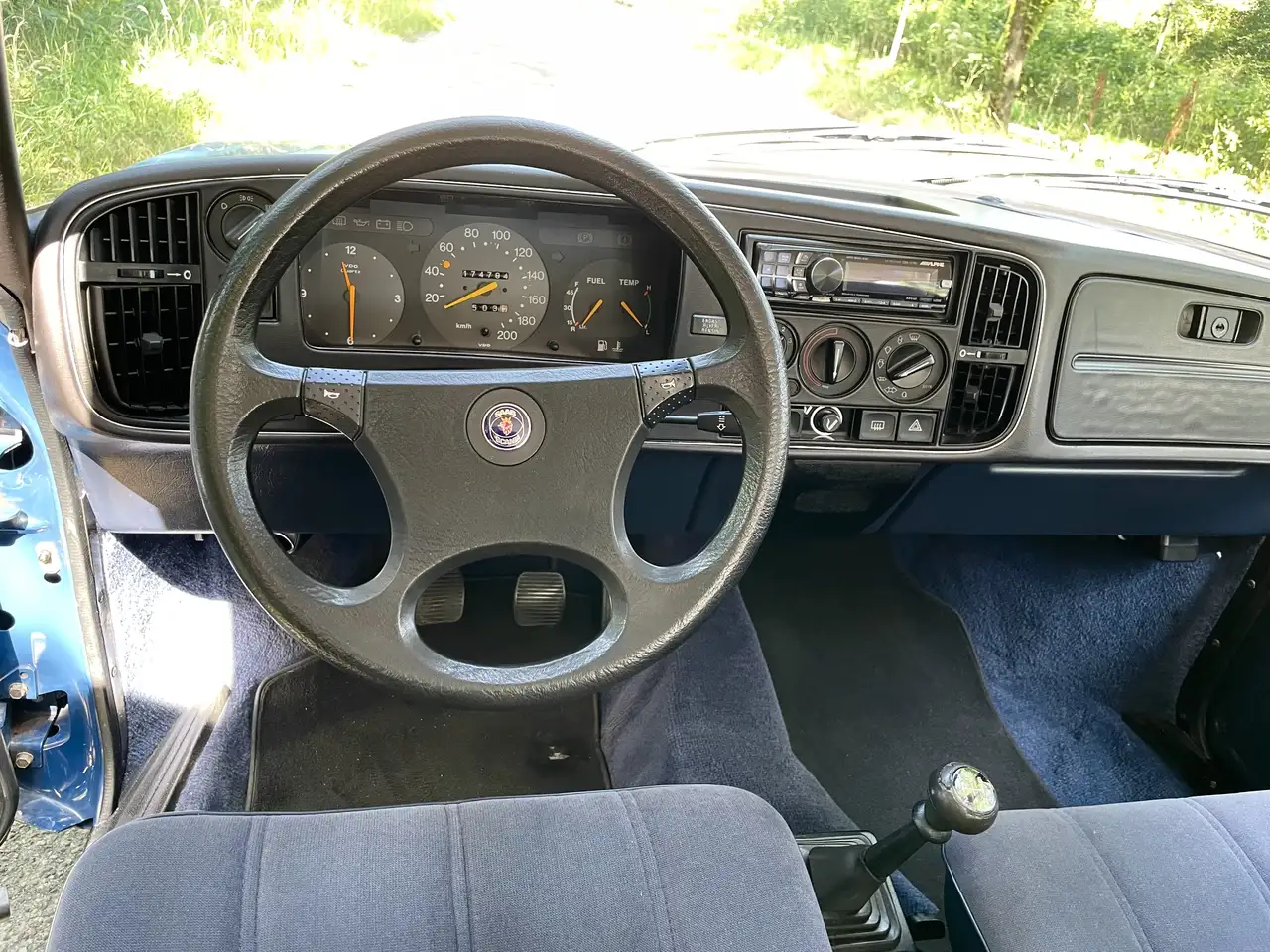 Saab 900 2.0i, foto 10