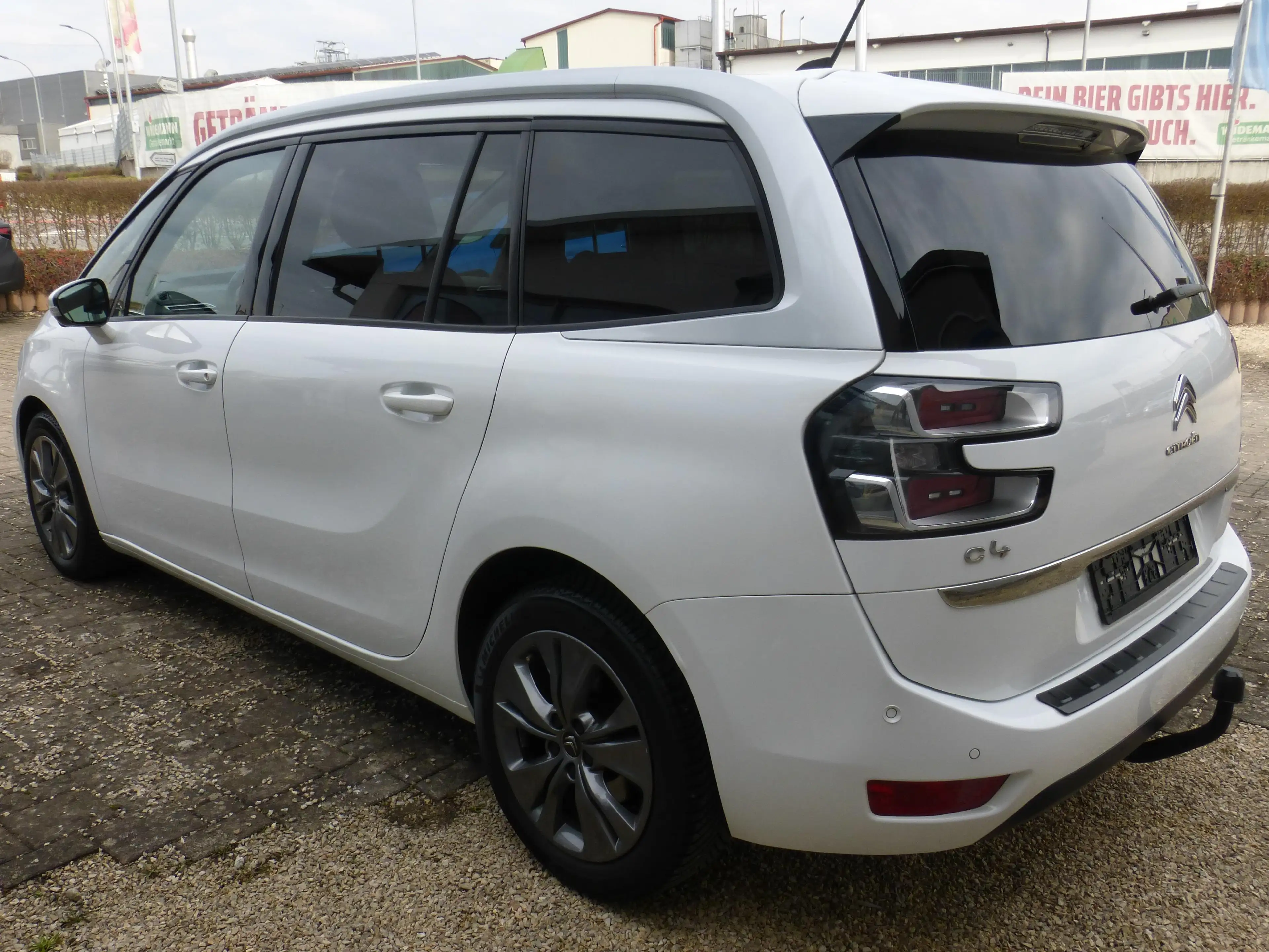 Citroen C4 SpaceTourer Grand Picasso Shine 165 Automatic — photo 5