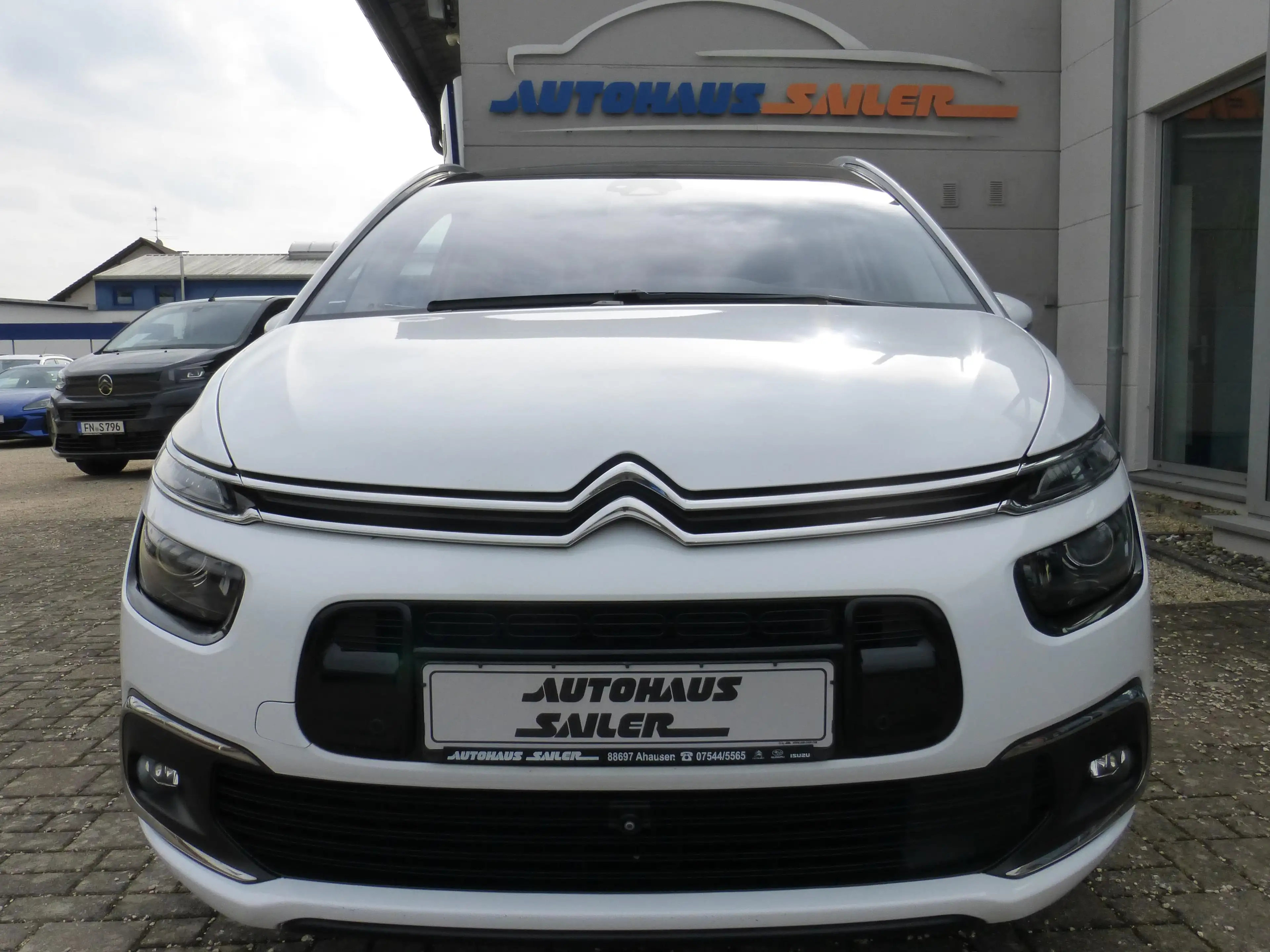 Citroen C4 SpaceTourer Grand Picasso Shine 165 Automatic — photo 7