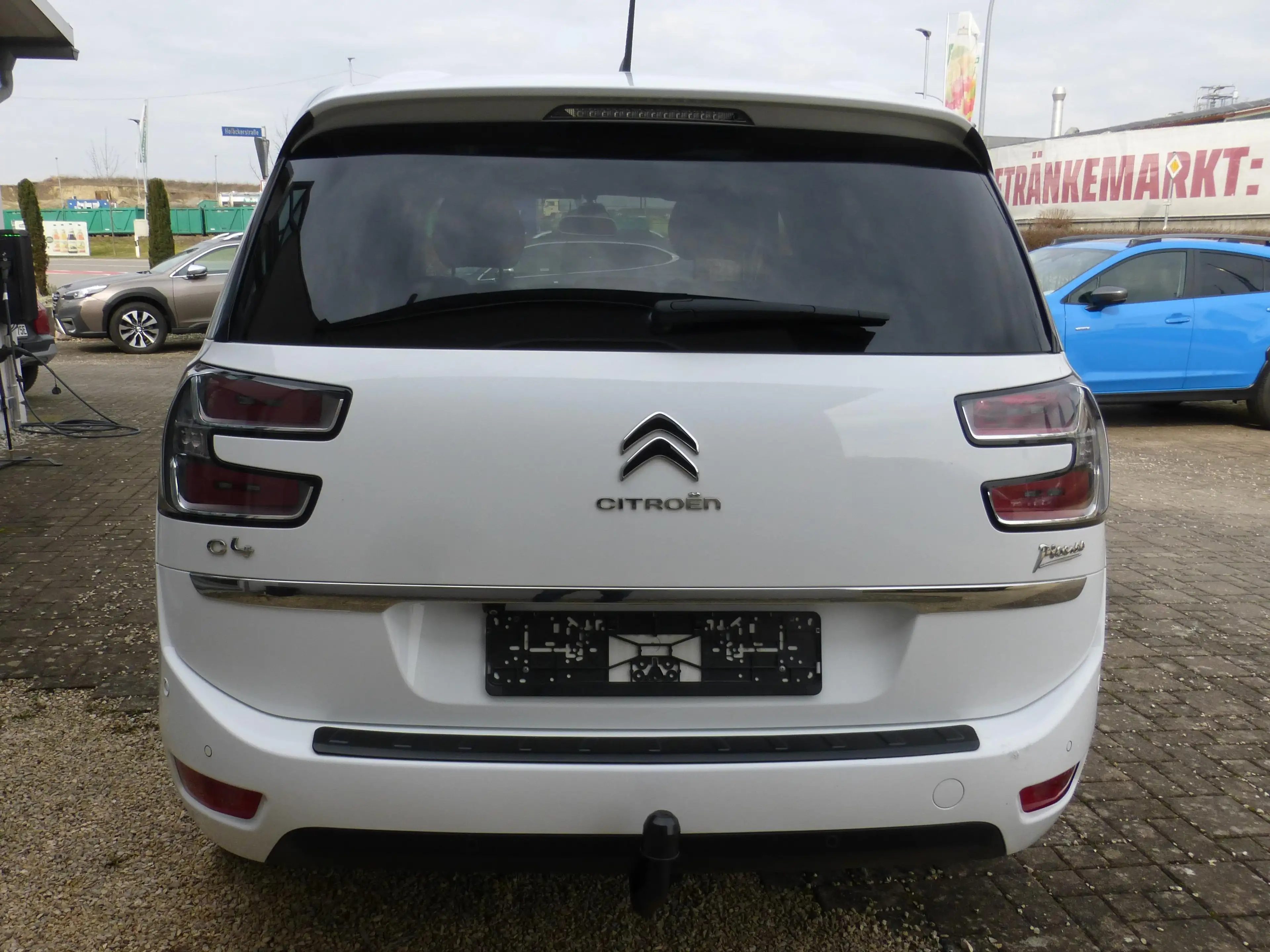 Citroen C4 SpaceTourer Grand Picasso Shine 165 Automatic — photo 4