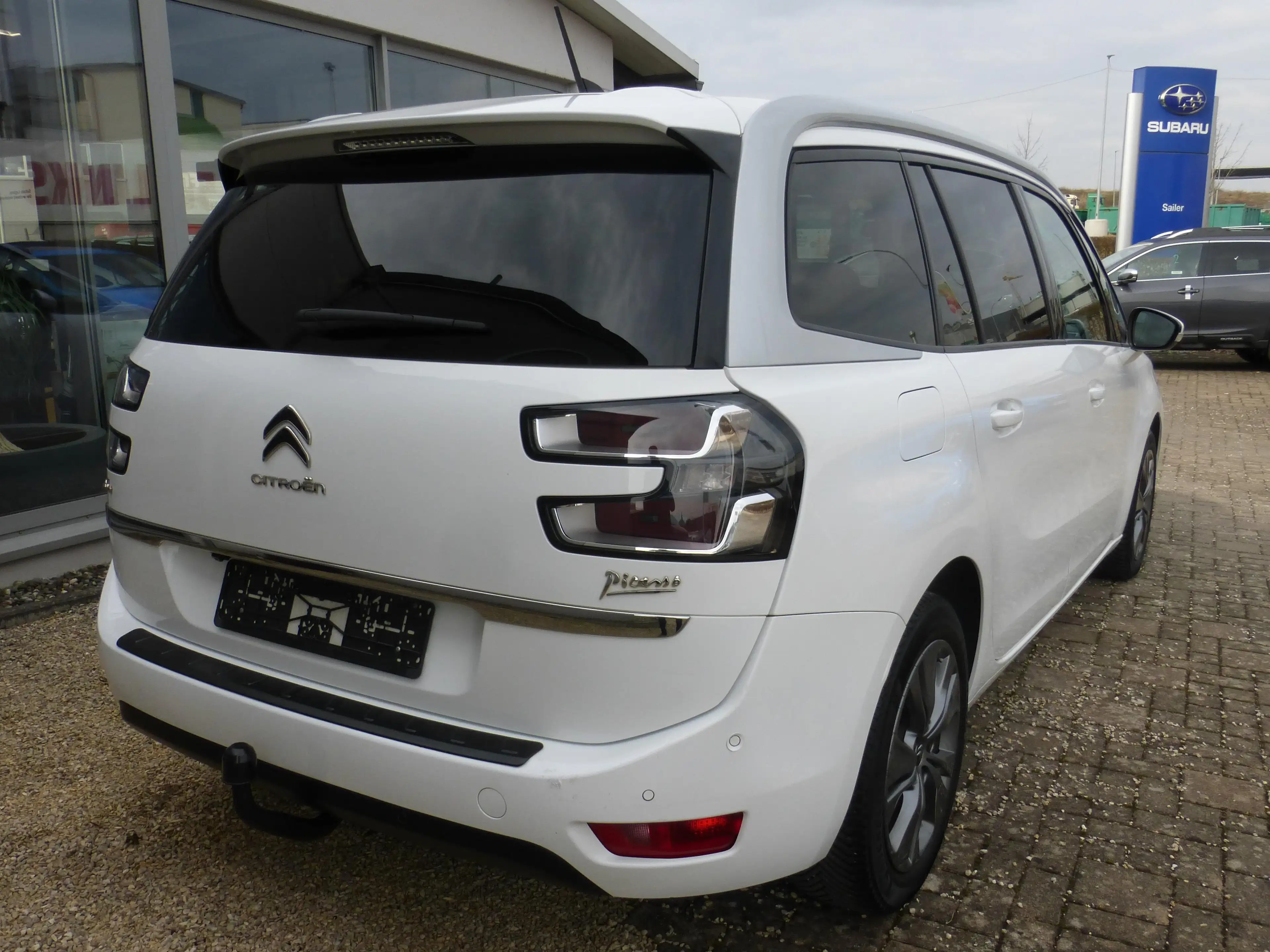 Citroen C4 SpaceTourer Grand Picasso Shine 165 Automatic — photo 3