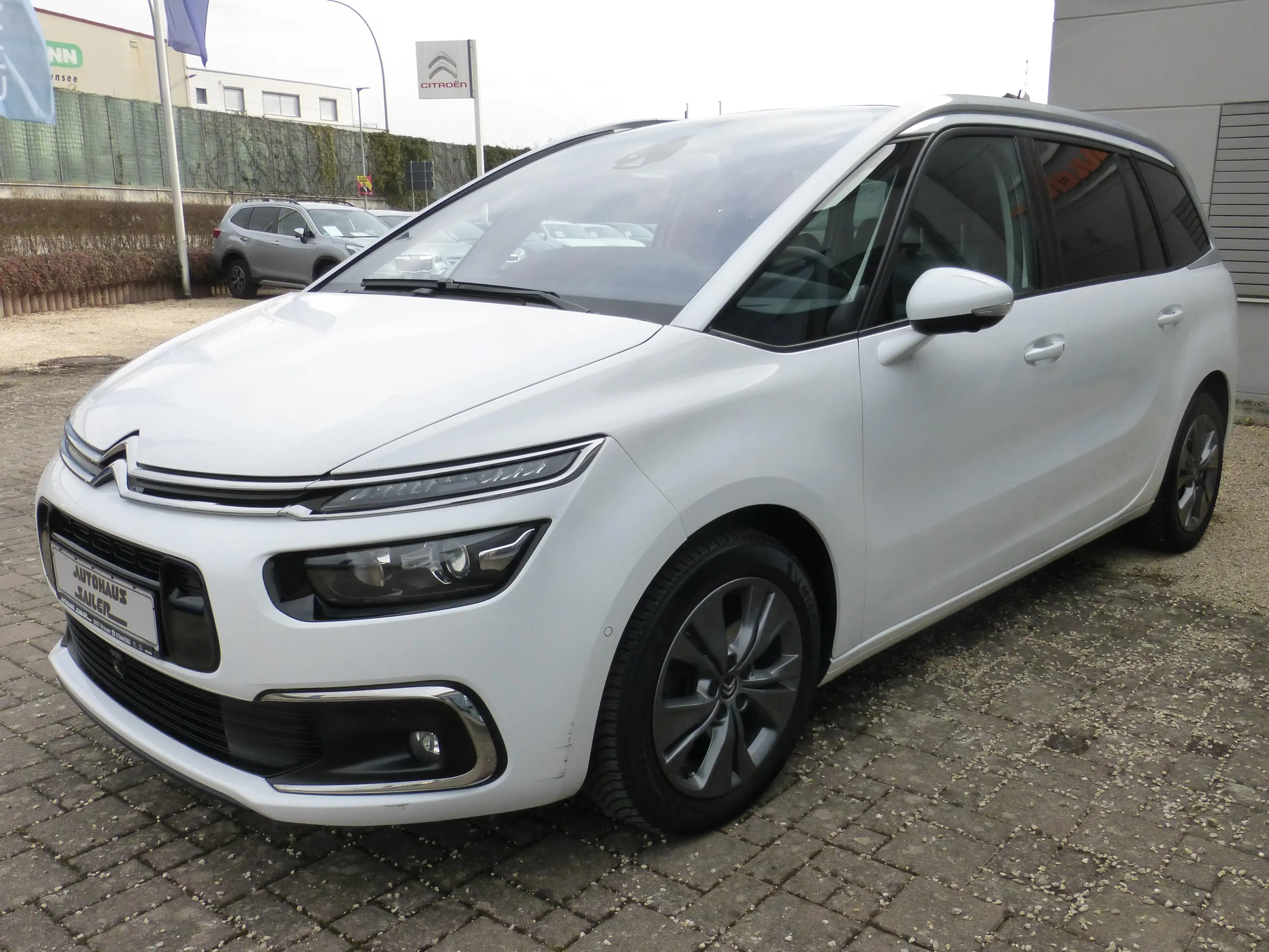 Citroen C4 SpaceTourer Grand Picasso Shine 165 Automatic — photo 6