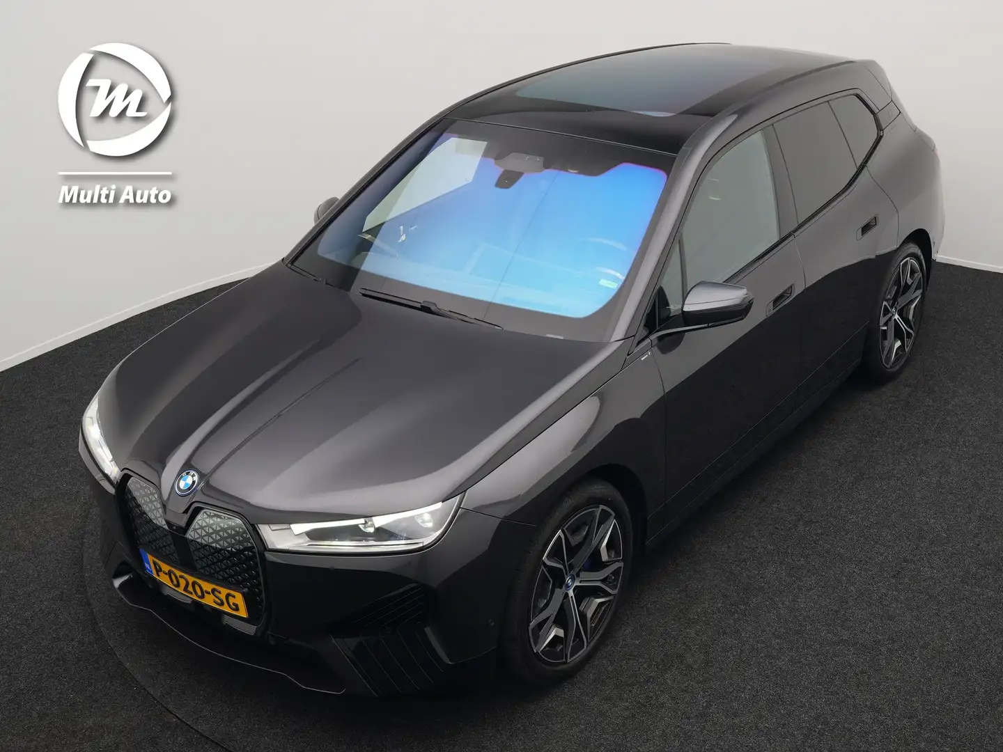 BMW iX xDrive40 High Executive 77 kWh INCL BTW | Trekhaak Grijs - 1