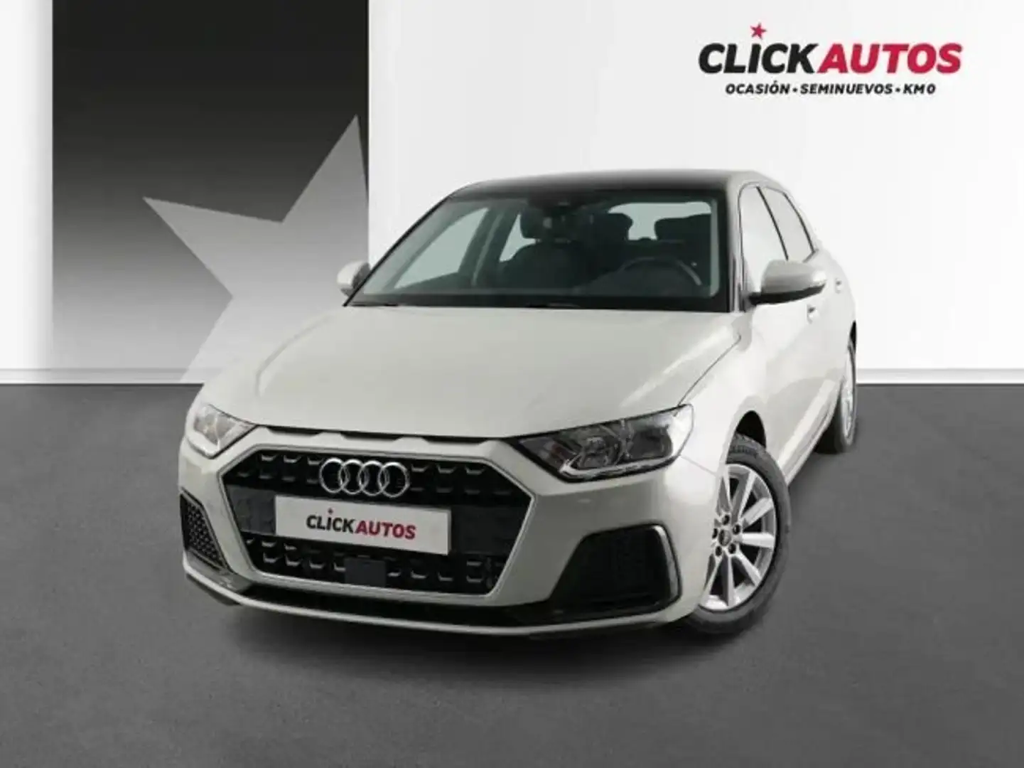 Audi A1 1.0 TFSI 116CV Advanced Plateado - 1