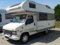 Fiat Ducato Wohnmobil Hymer Servolenkung Turbo Alkoven Blanc - thumbnail 6
