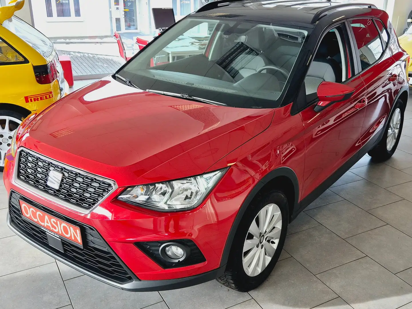 SEAT Arona Style Rood - 1