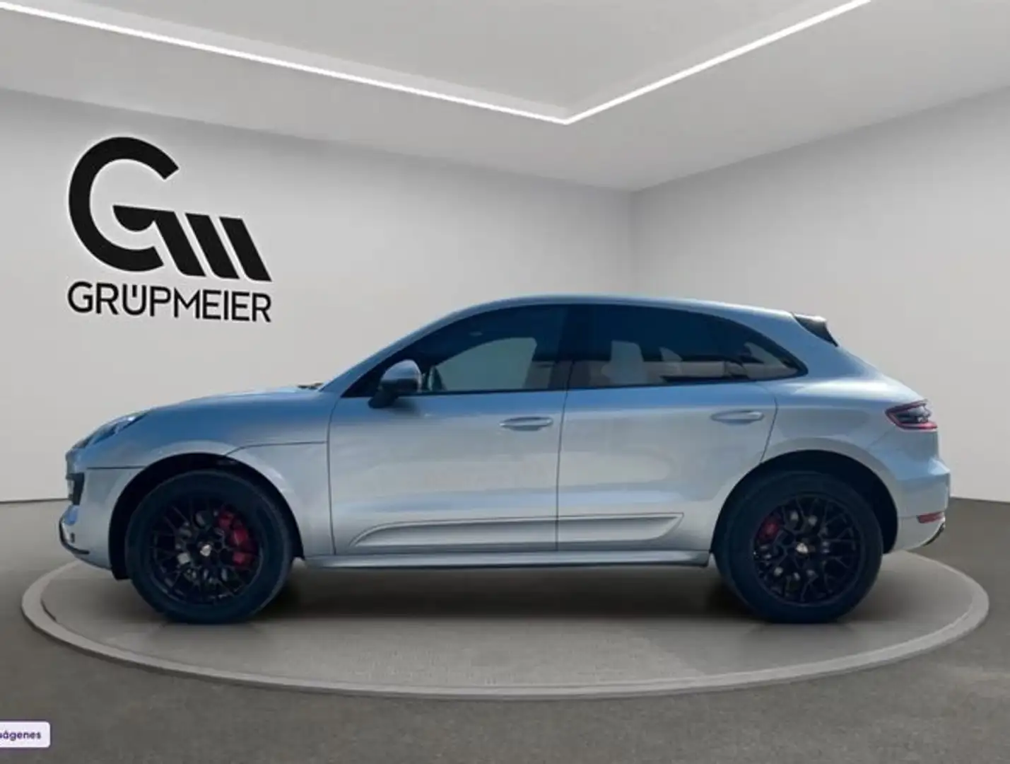 Porsche Macan Turbo Aut. Plateado - 2