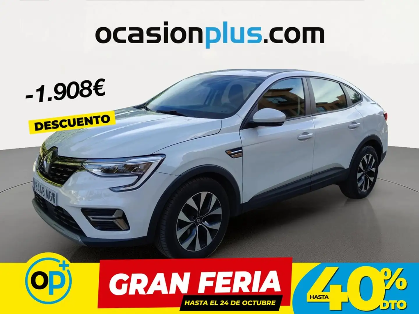 Renault Arkana 1.3 TCe Equilibre EDC 103kW Blanco - 1