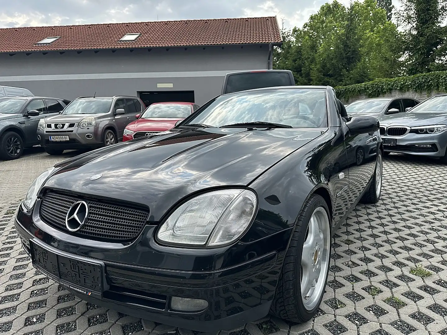 Mercedes-Benz SLK 230 Kompressor Aut. Чорний - 2