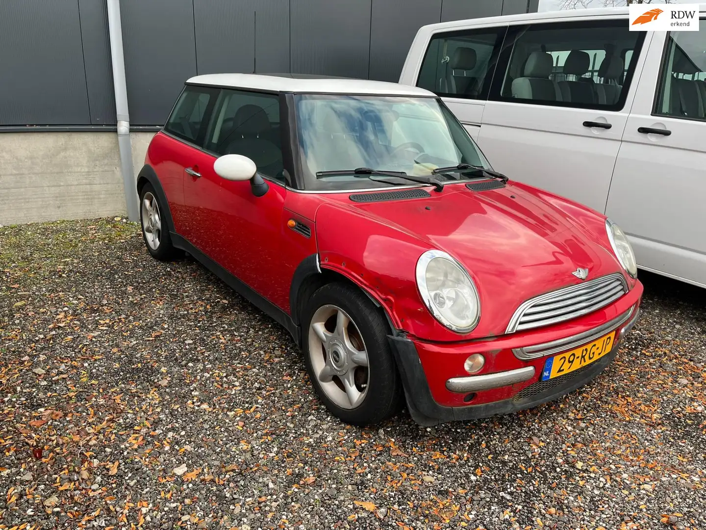 MINI Cooper Mini 1.6 PANORAMA Roşu - 1