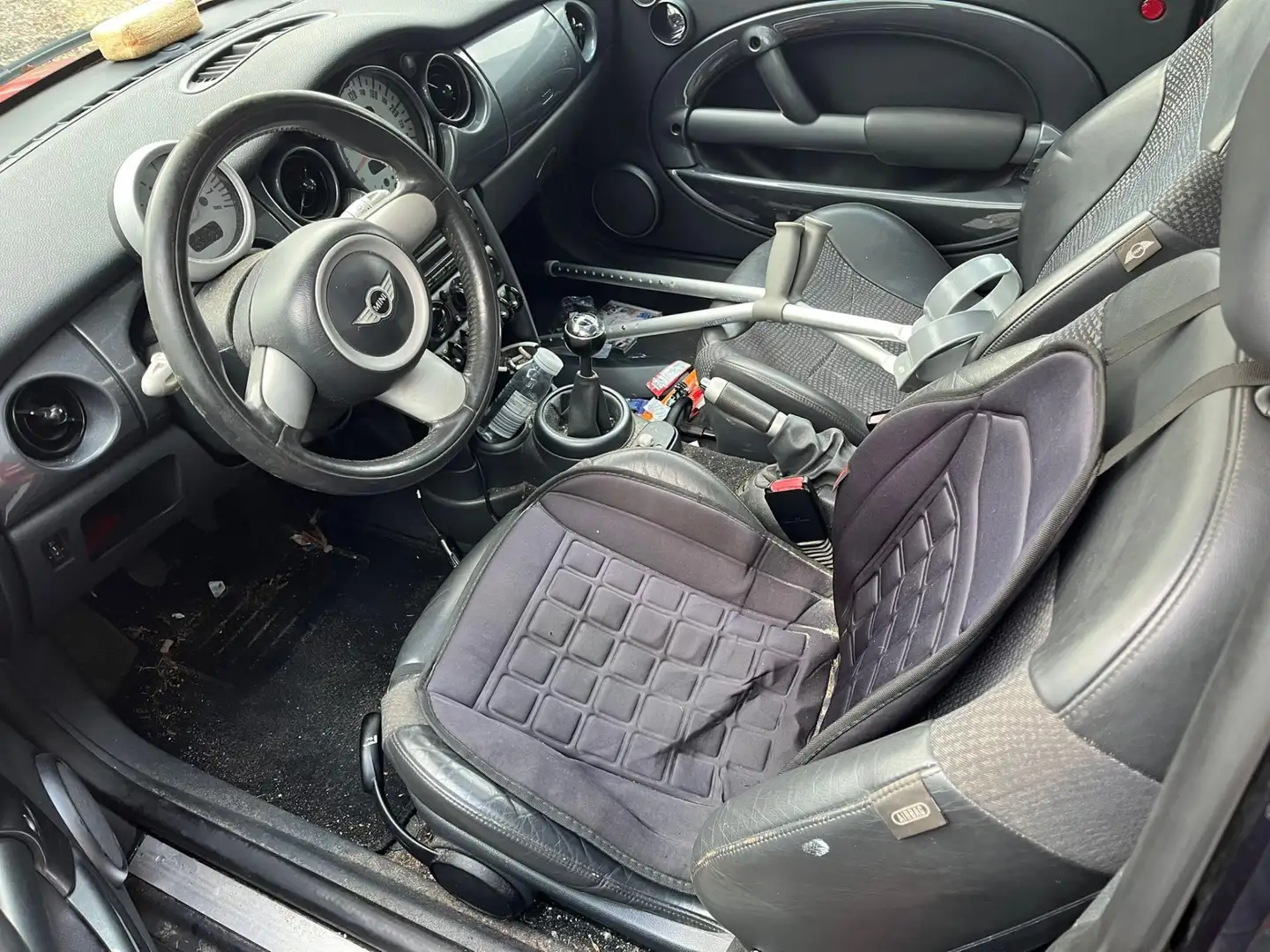 MINI Cooper Mini 1.6 PANORAMA Roşu - 2