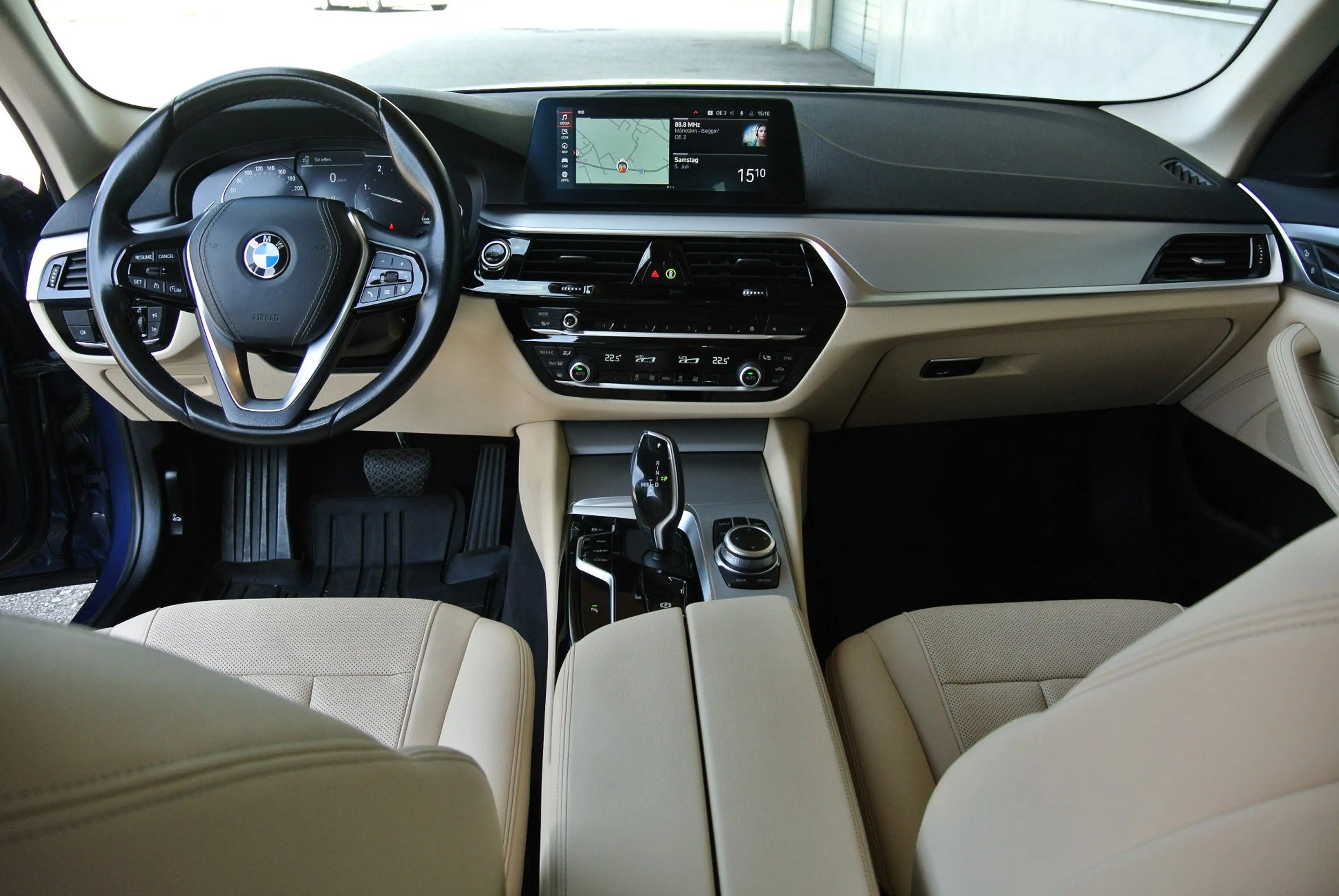 BMW 518 d touring Aut.  * LEDER * LED * NAVI * — photo 7