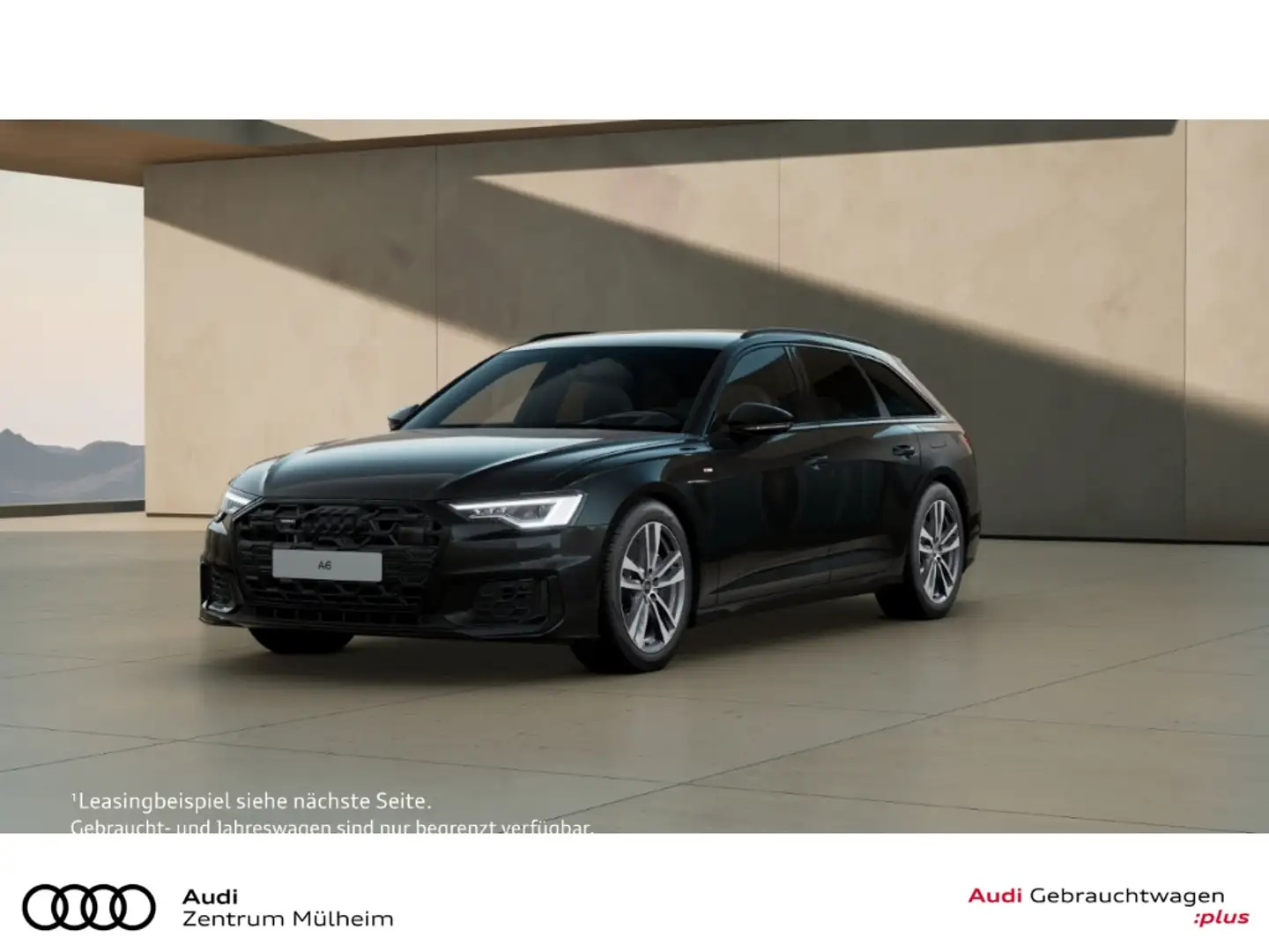 Audi A6 Avant 50 TFSI e quattro S line Navi Matrix LED vir Noir - 1