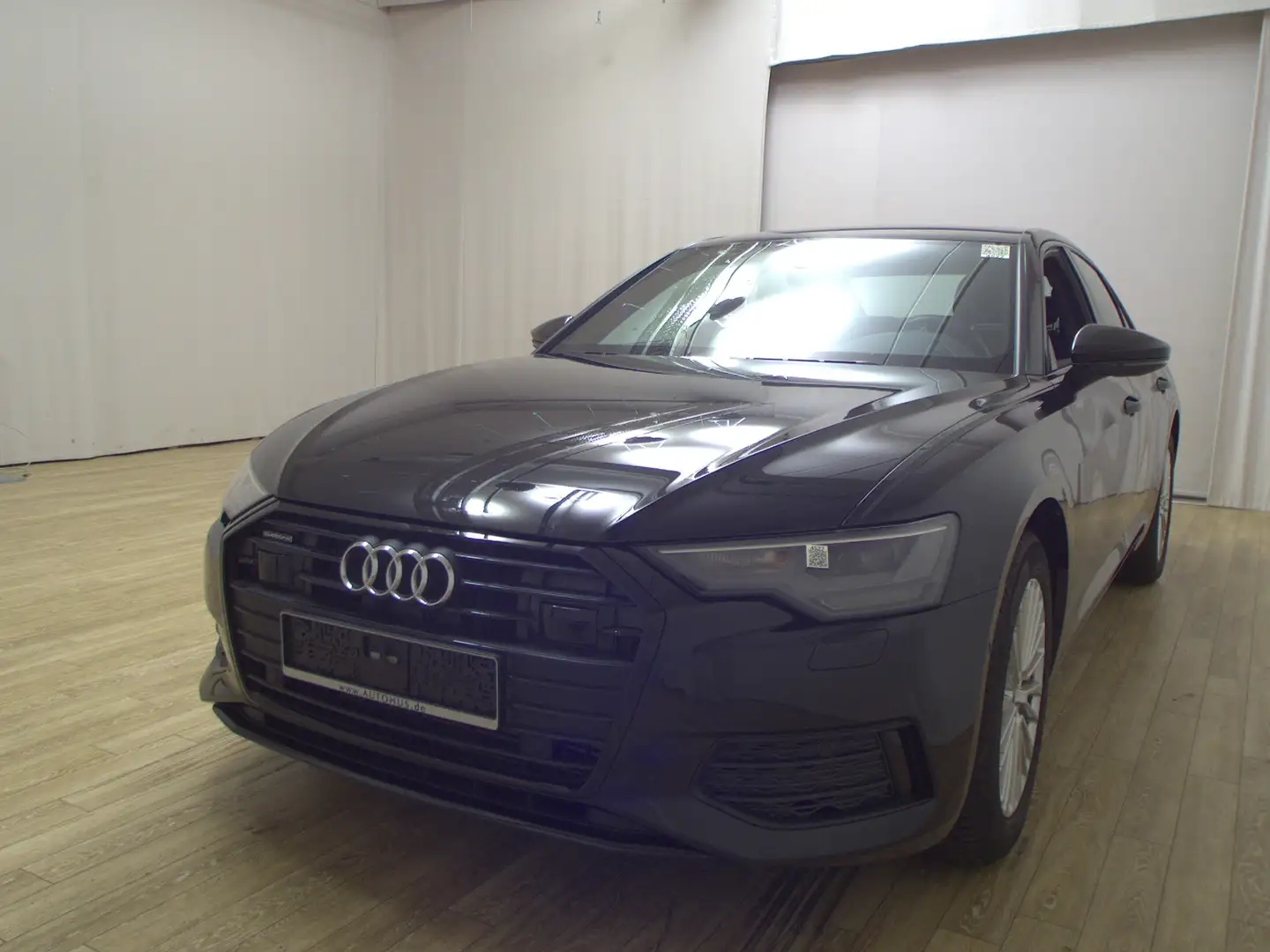 Audi A6 45 TFSI Qu. design Leder Navi LED RFK ACC Noir - 2