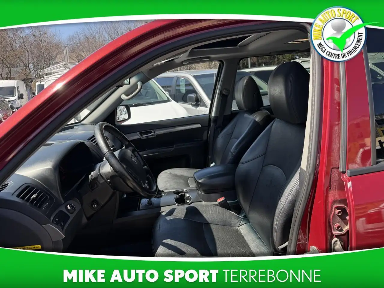 Kia Borrego снимка Kia Borrego