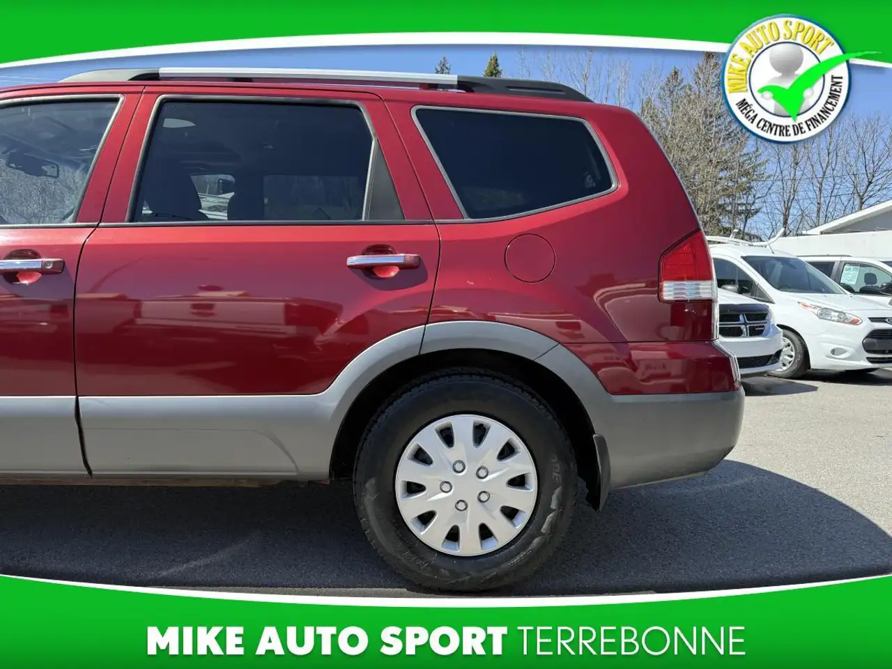 Kia Borrego снимка Kia Borrego