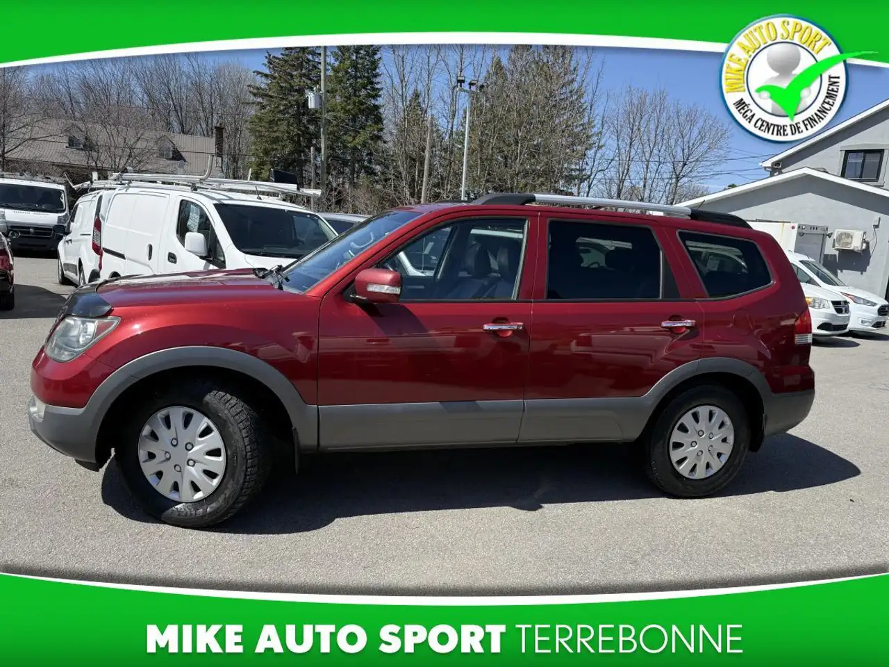 Kia Borrego снимка Kia Borrego