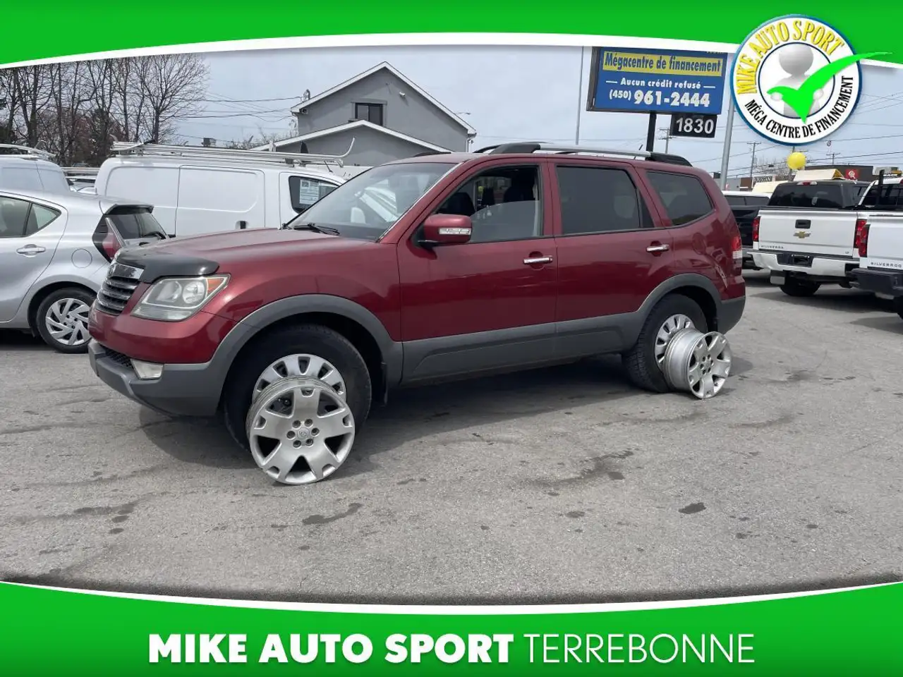 Kia Borrego снимка Kia Borrego