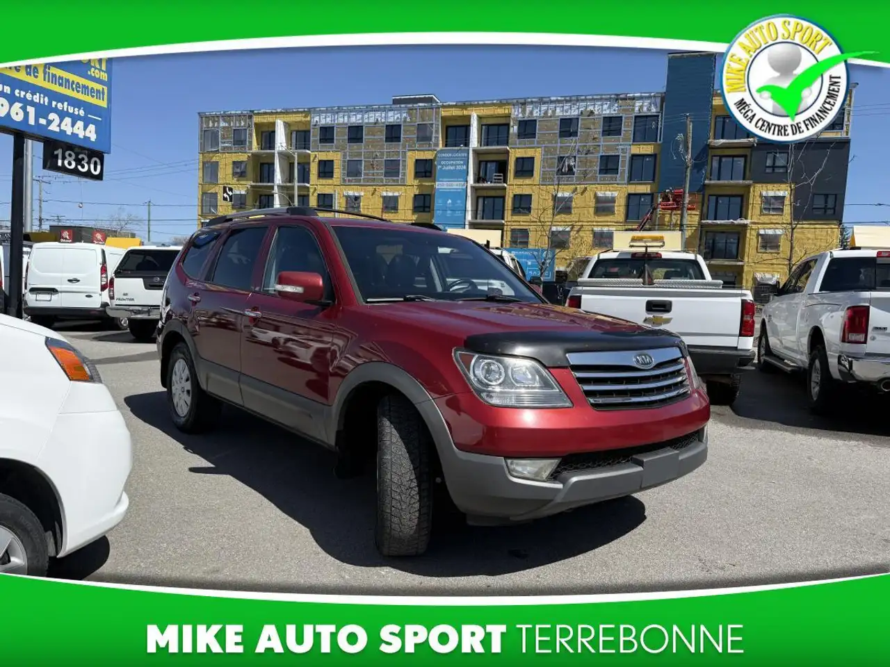 Kia Borrego снимка Kia Borrego