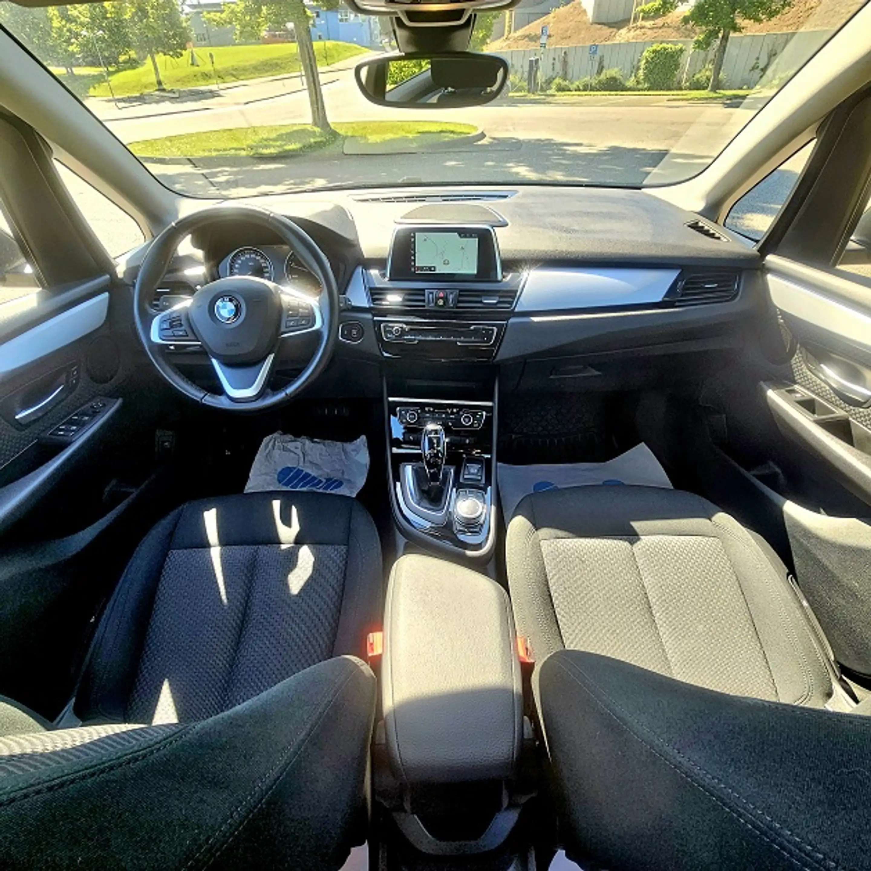 BMW 218 218 d Advantage *Hu/Au neu*64.000Km*Kamera*Navi* — photo 12
