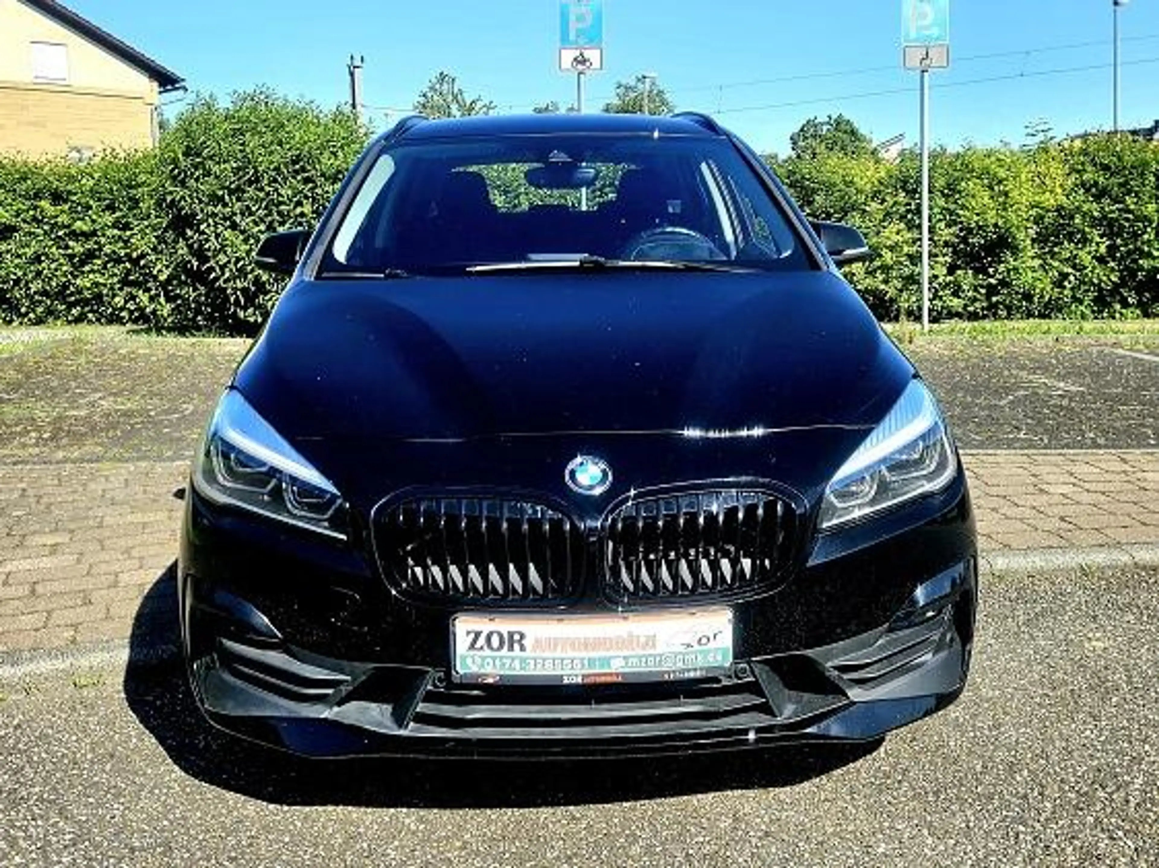 BMW 218 218 d Advantage *Hu/Au neu*64.000Km*Kamera*Navi* — photo 2