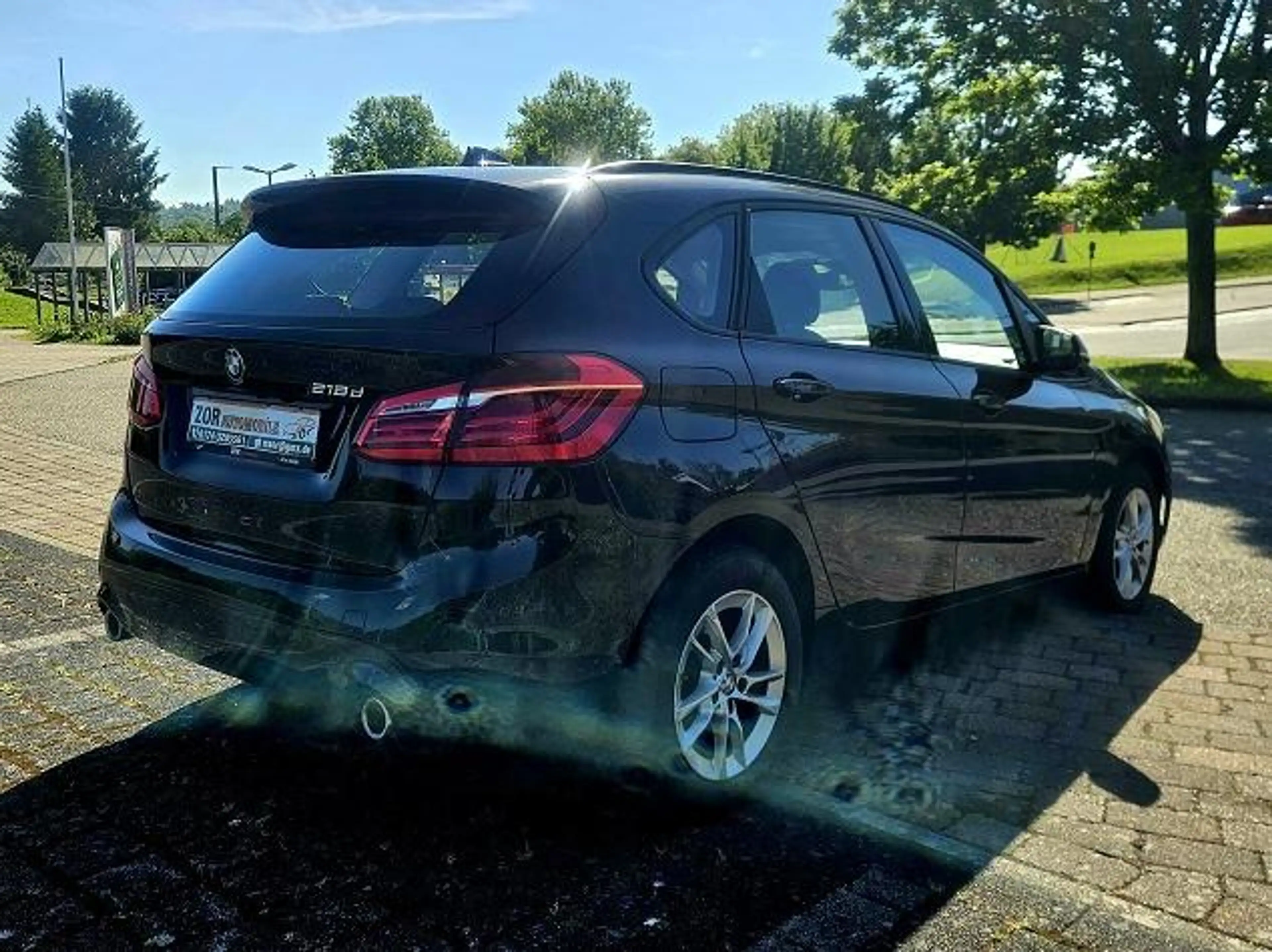 BMW 218 218 d Advantage *Hu/Au neu*64.000Km*Kamera*Navi* — photo 5
