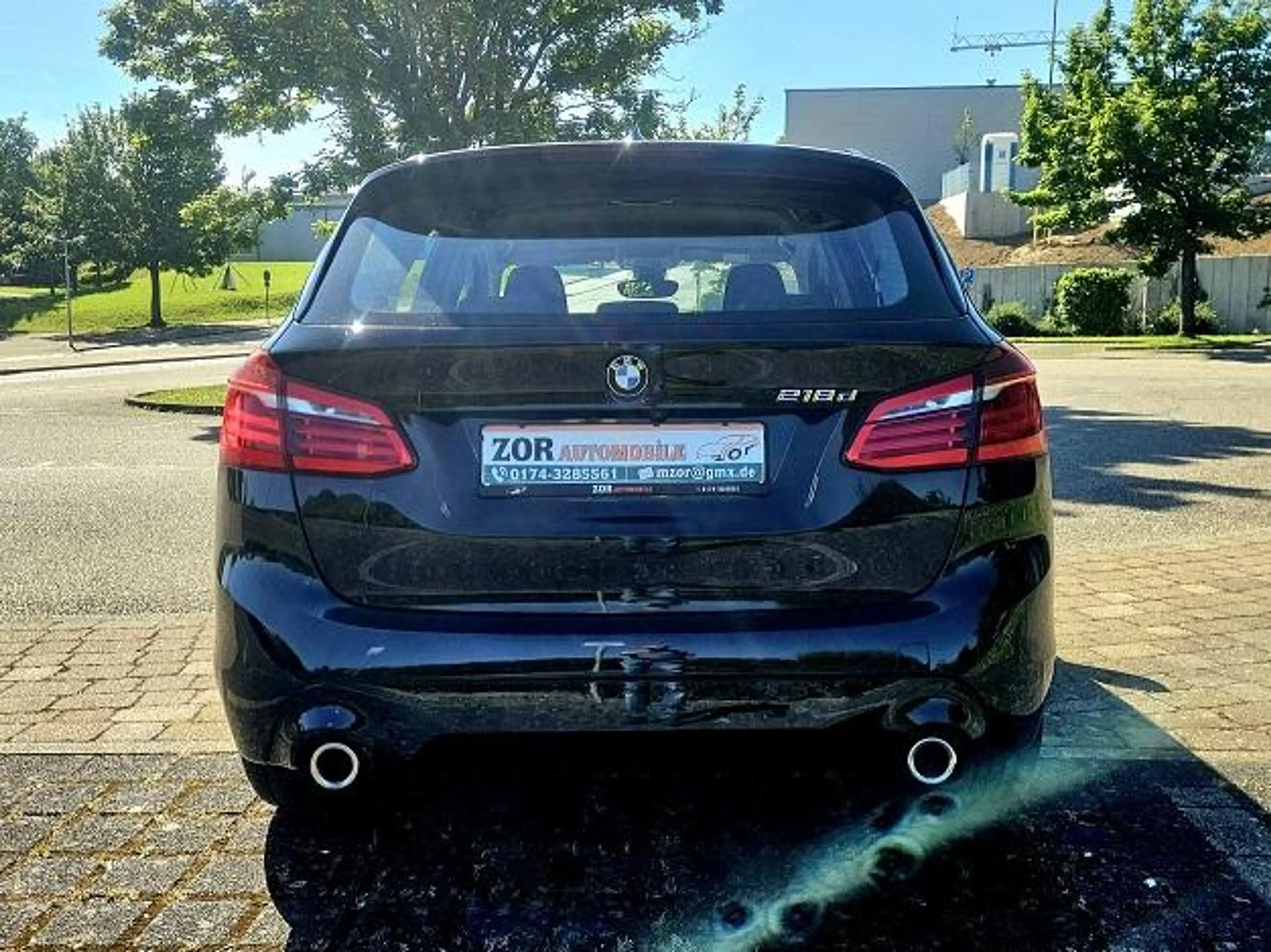 BMW 218 218 d Advantage *Hu/Au neu*64.000Km*Kamera*Navi* — photo 6
