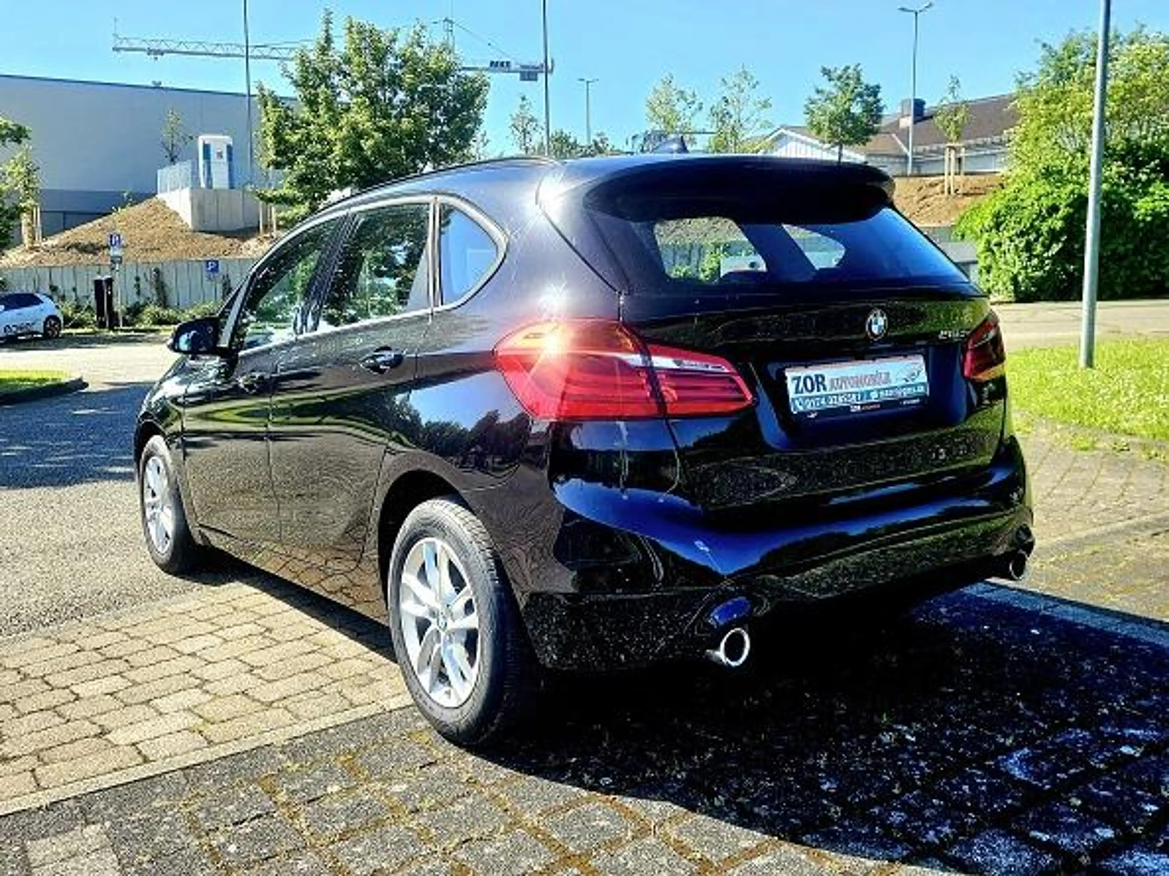 BMW 218 218 d Advantage *Hu/Au neu*64.000Km*Kamera*Navi* — photo 7