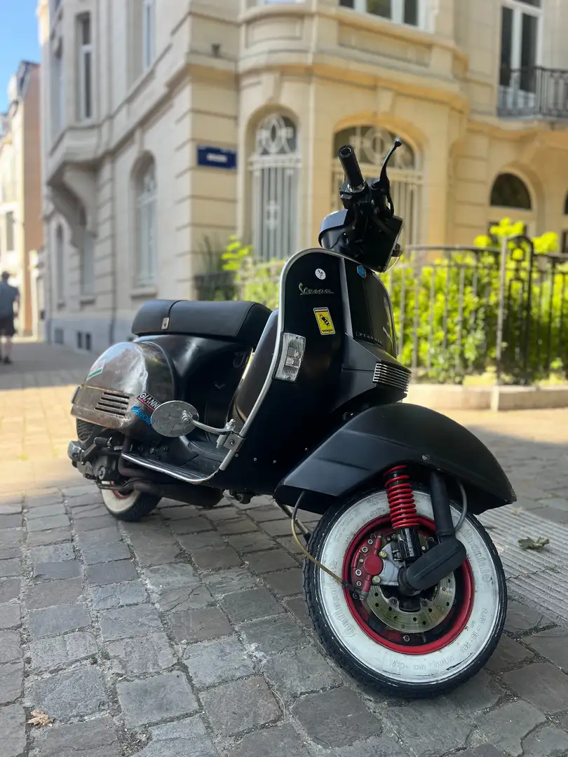 LML Star 125 Star Deluxe 125 Noir - 1