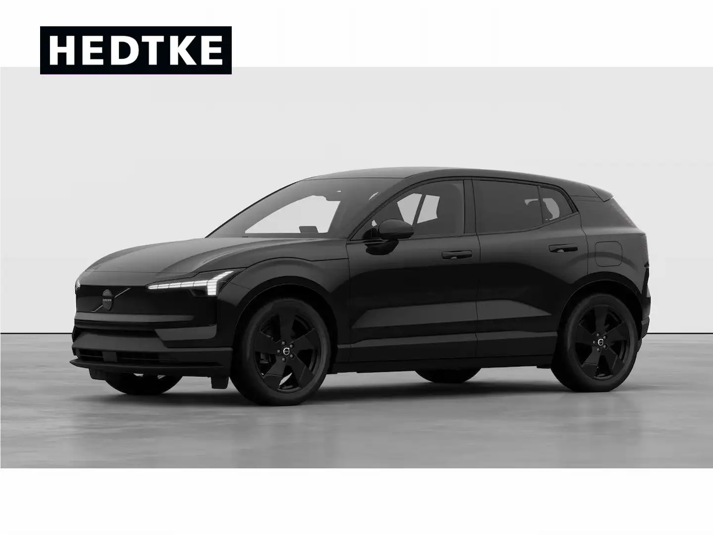 Volvo EX30 Single Plus Black Edition 19"+WINTER-PAKET Zwart - 1