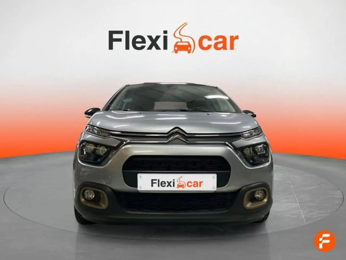 Citroen C3 PureTech+60KW+%2883CV%29+C-Series Gris - 2