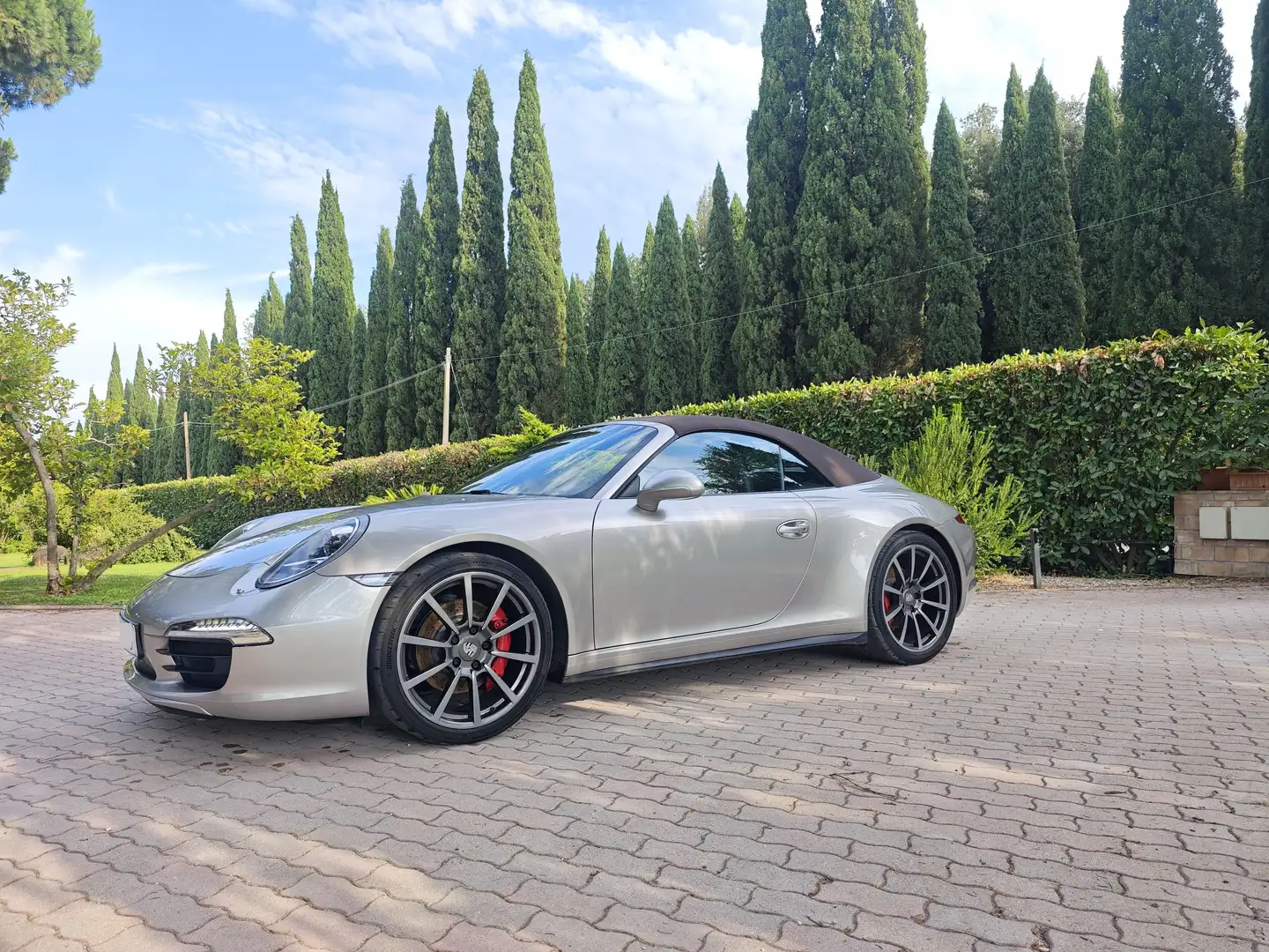 Porsche 991 Carrera 4S Grigio - 2