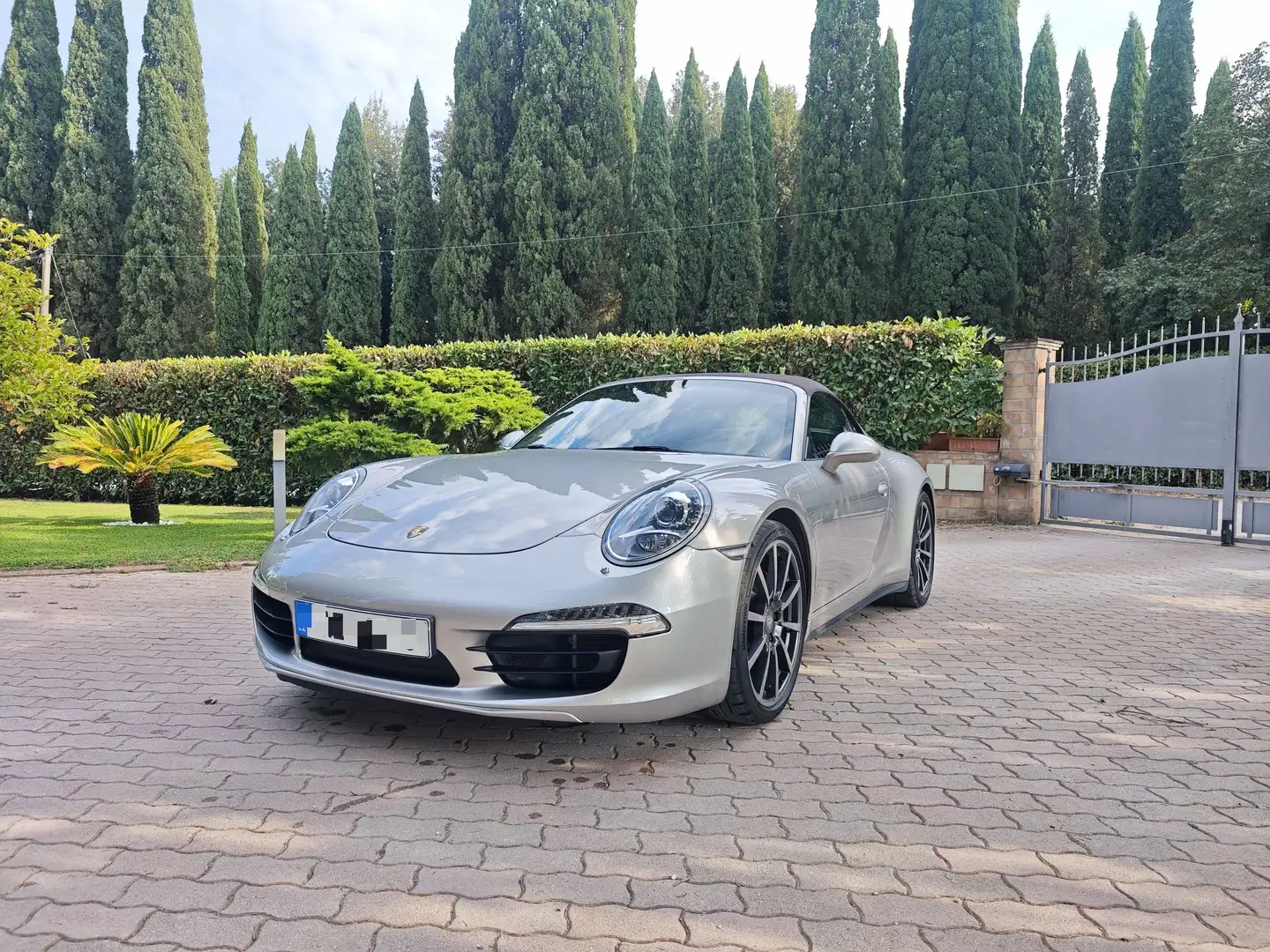 Porsche 991 Carrera 4S Grigio - 1